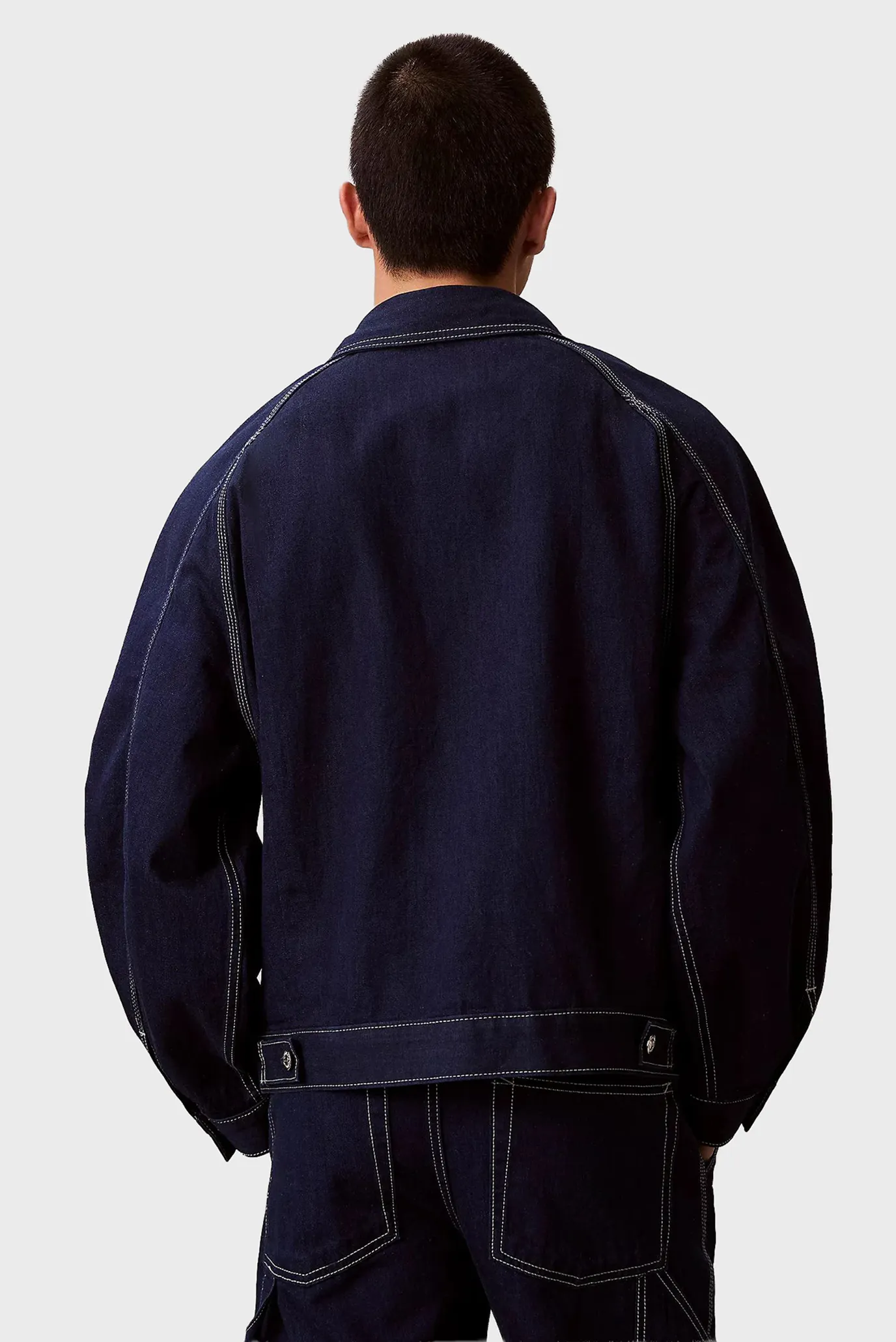 Куртка джинсовая DARTED WORKWEAR JACKET SHURIKEN 4