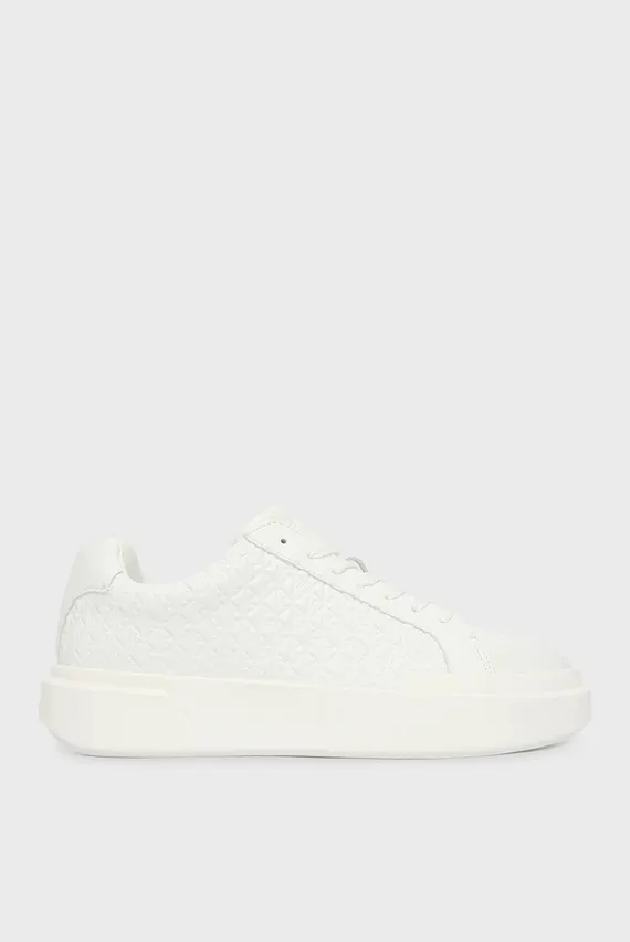 Кеды CHUNKY CUPSOLE LACEUP LTH AOP Calvin Klein Jeans