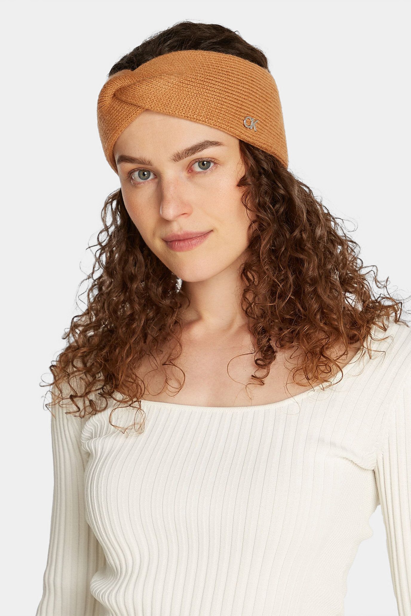 Повязка CK METAL CHUNKY RIB HEADBAND 2