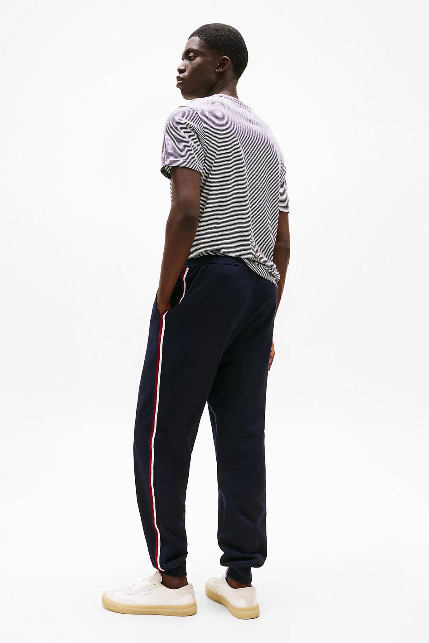 Штаны спортивные GLOBAL STRIPE SWEATPANTS 3