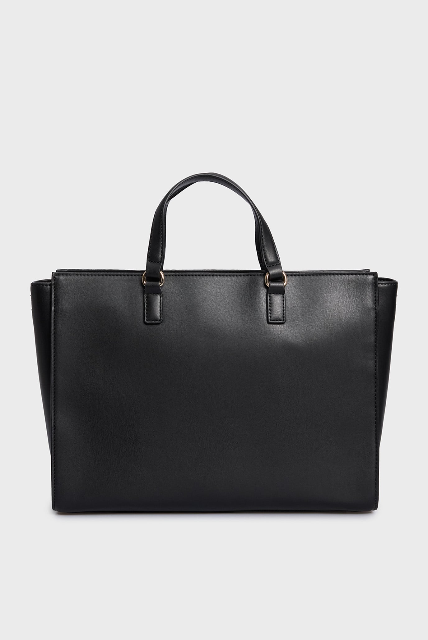 Женская черная сумка TH FRESH SATCHEL 4