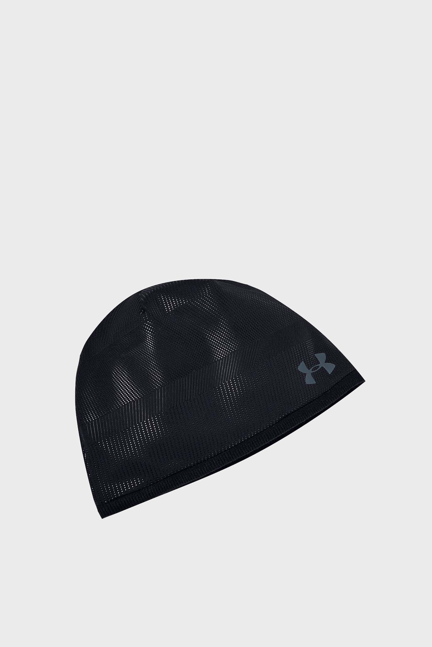 Мужская черная шапка Golf Storm Beanie 1