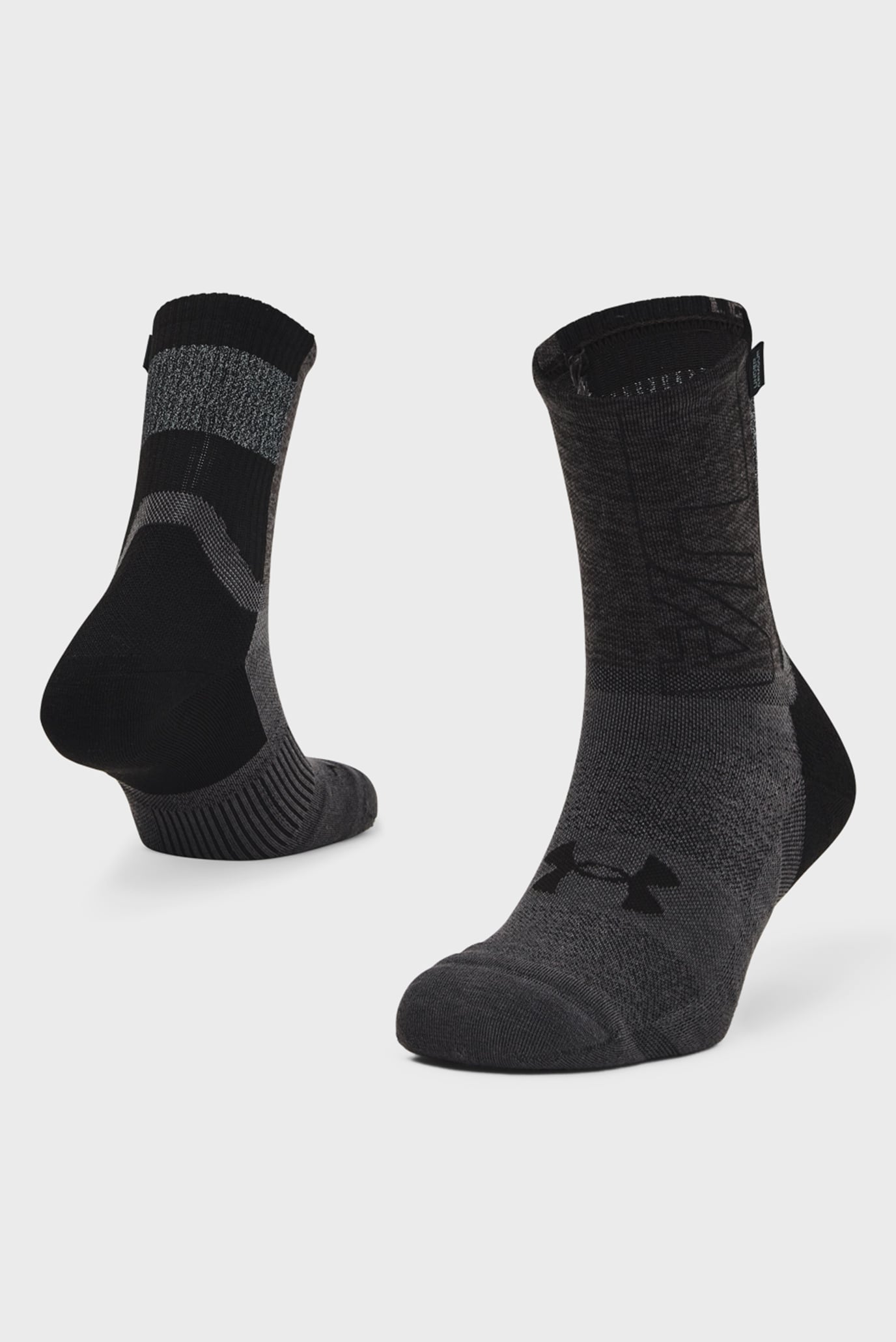 Носки UA ArmourDry Run Mid-Crew 2