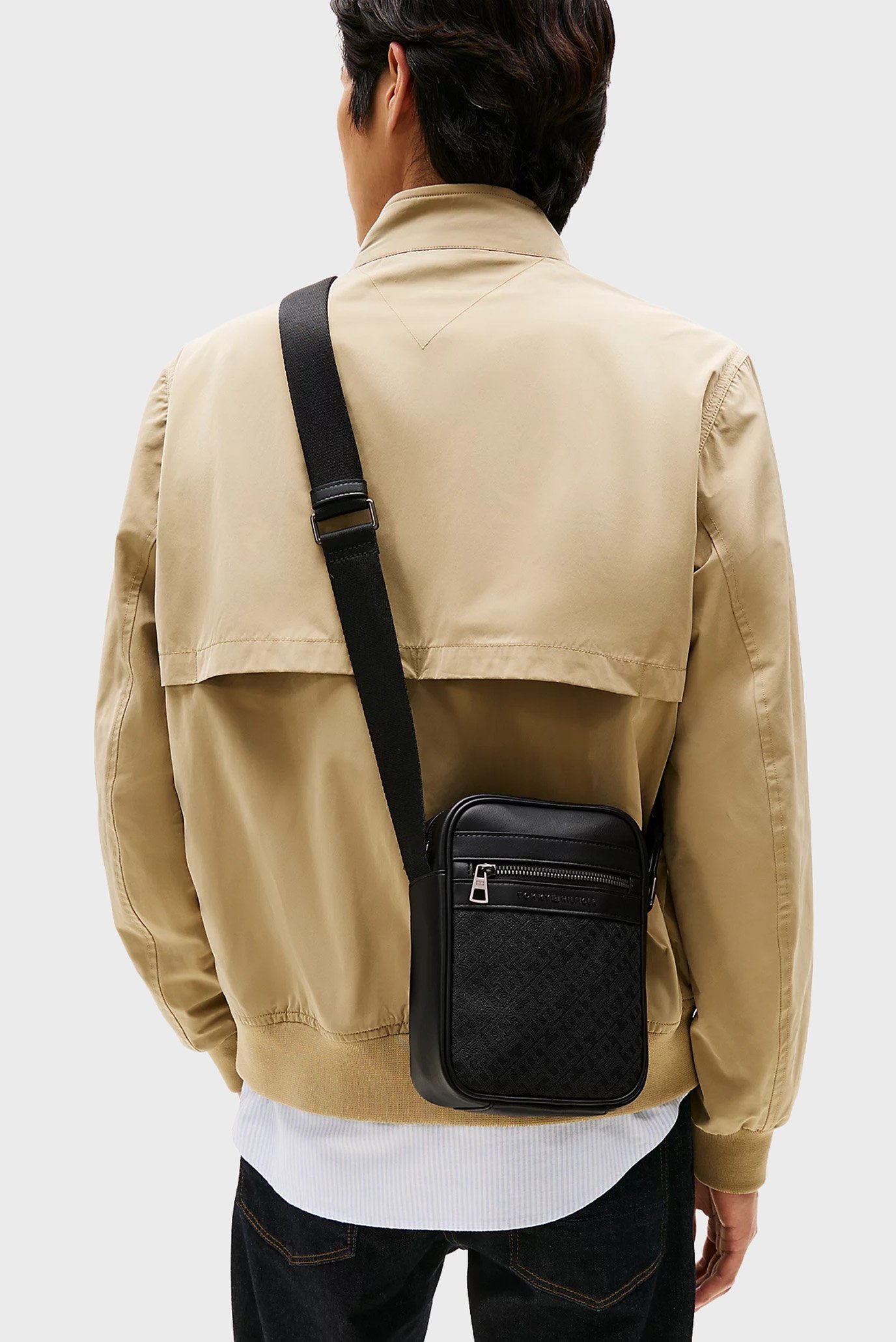 Сумка/TH MONOGRAM MINI REPORTER 2