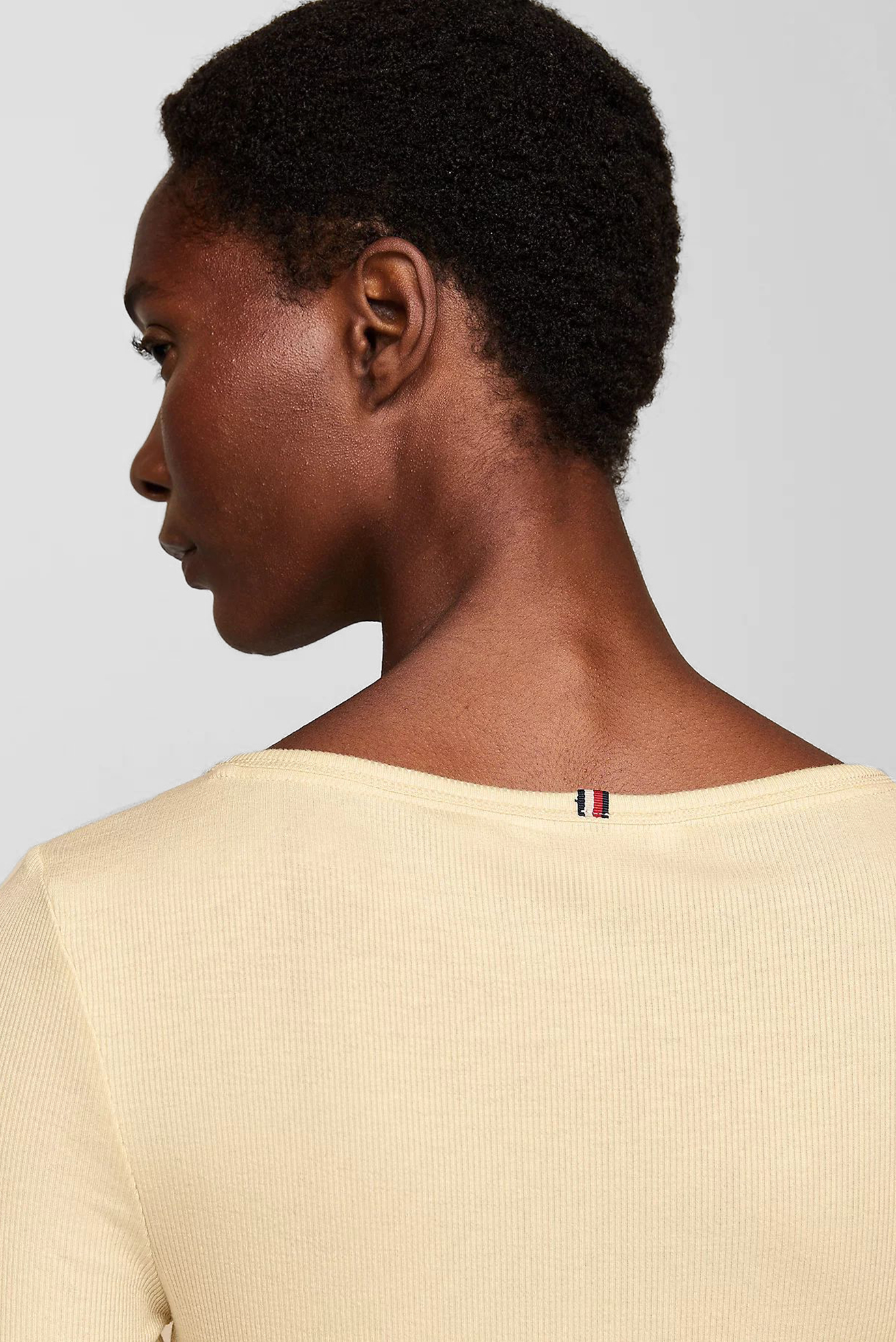 Лонгслив SLIM TENCEL OPEN-NK LS 3