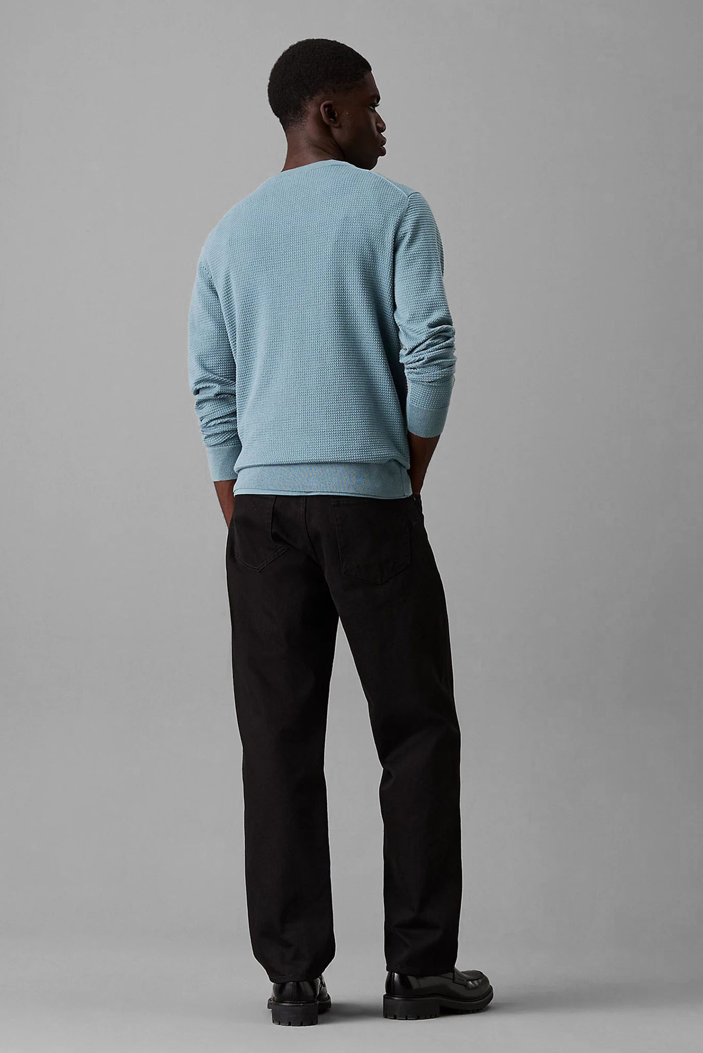 Штаны FOREVER BLACK RELAXED STRAIGHT 3