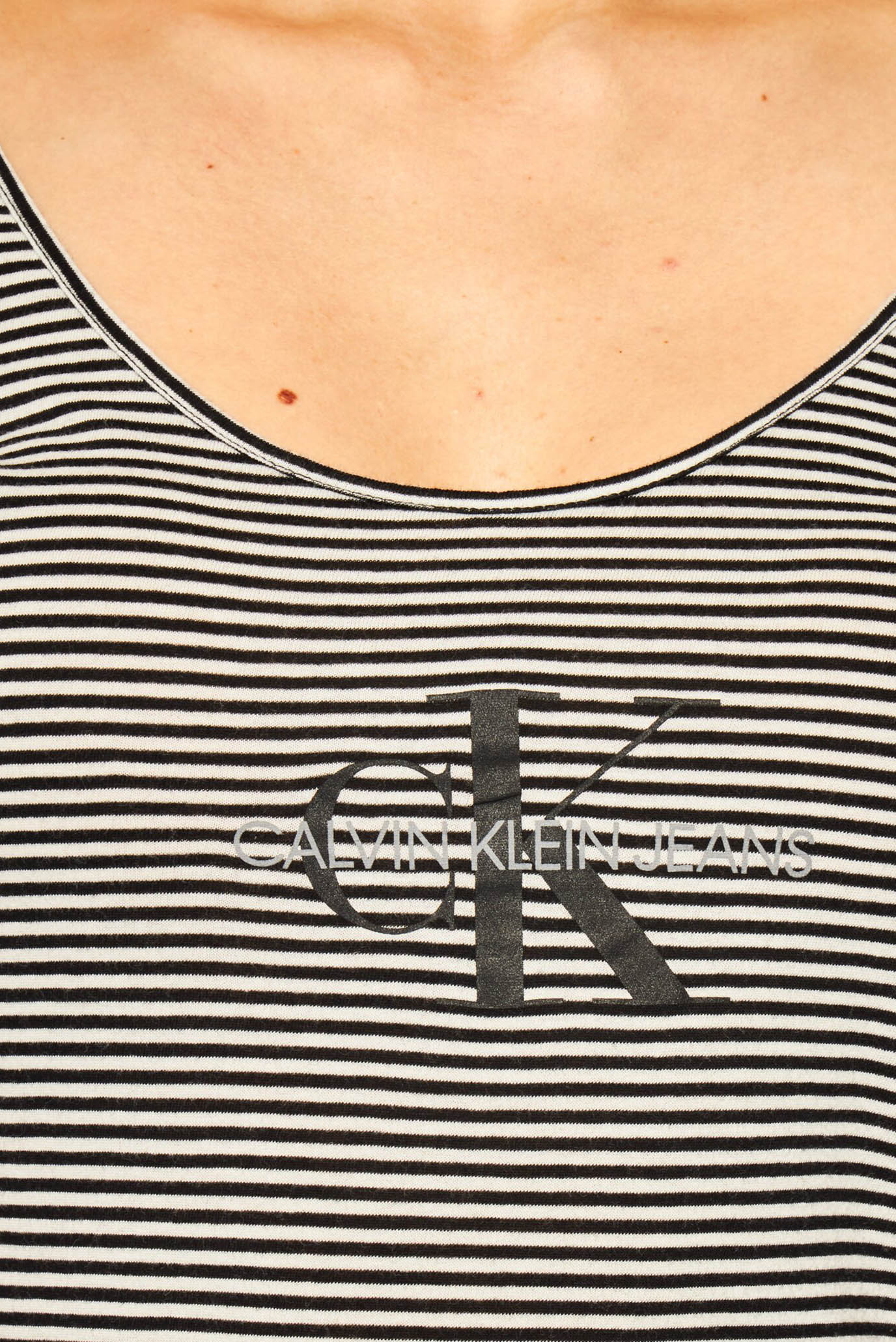 Платье MONOGRAM STRIPE BALLET DRESS 4