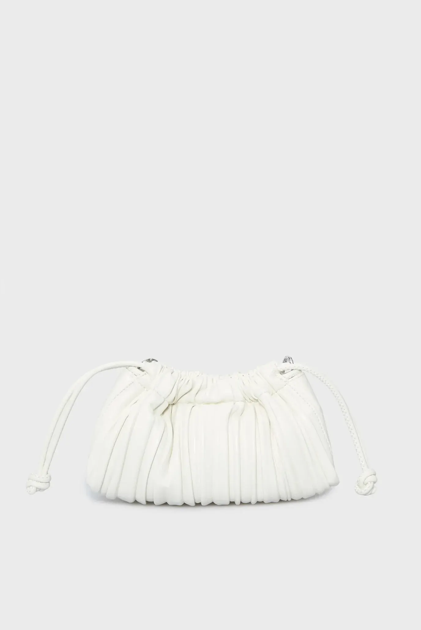 Сумка/PLISSE MINI DRAWSTRING BAG 4