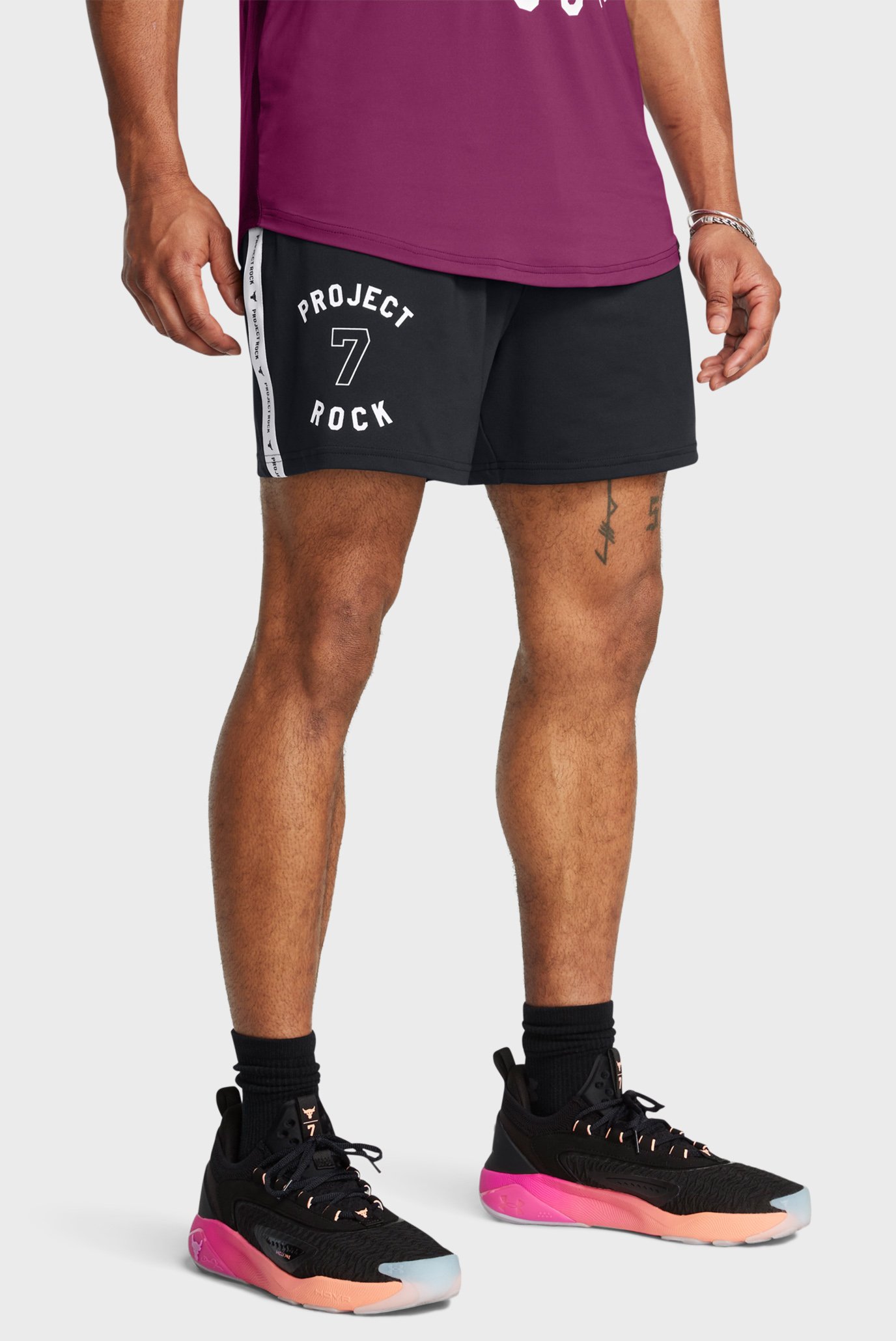 Шорты/Pjt Rck Mesh Short BOH 1