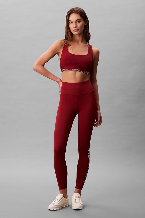 Топ MODERN SPORT MED SUPPORT BRA EA Calvin Klein Performance