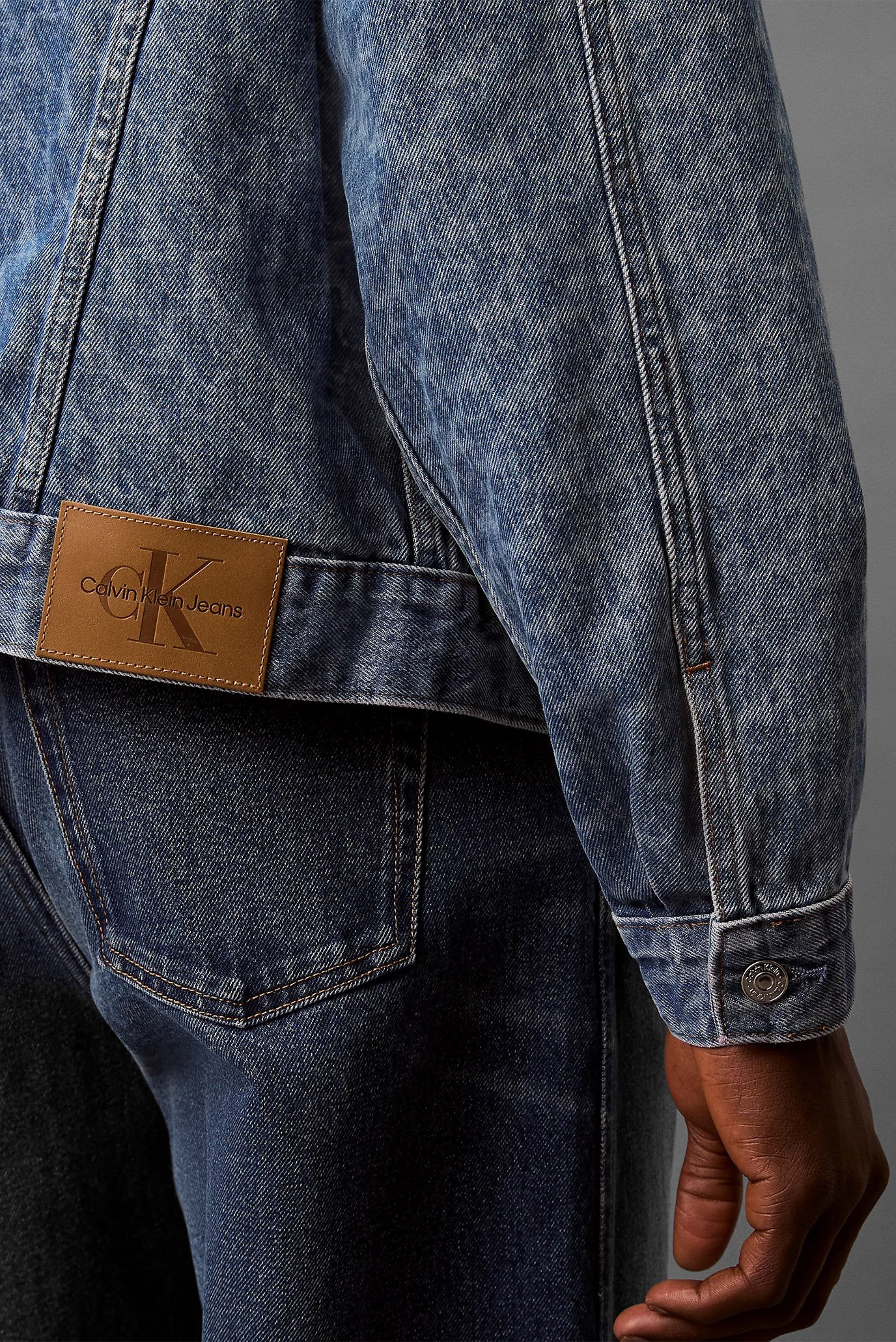 Куртка джинсовая 90S MARQUEE AOP TRUCKER 5