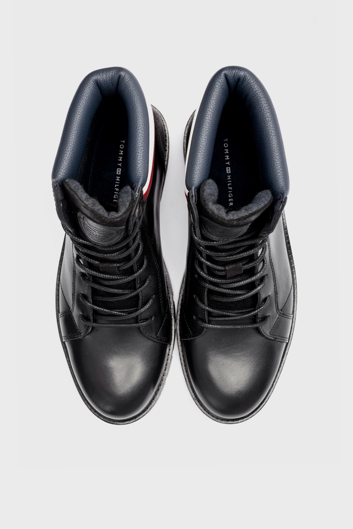 Ботинки ELEVATED RWB COLLAR LTH BOOT Tommy Hilfiger Ботинки ELEVATED RWB COLLAR LTH BOOT 4