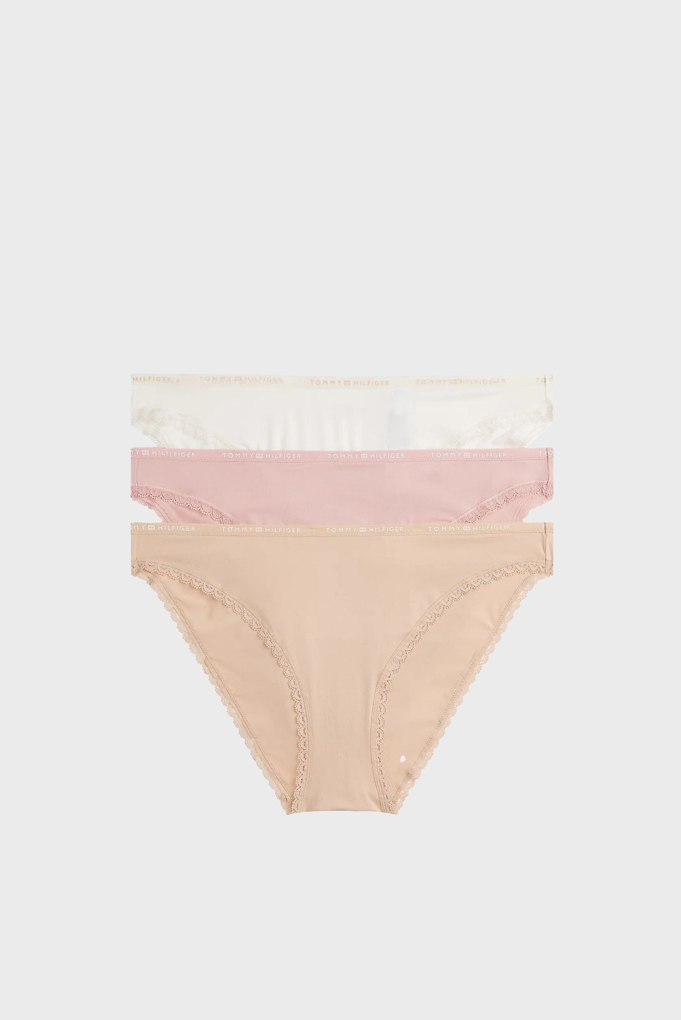 Набор белья 3 PACK LACE BIKINI 1