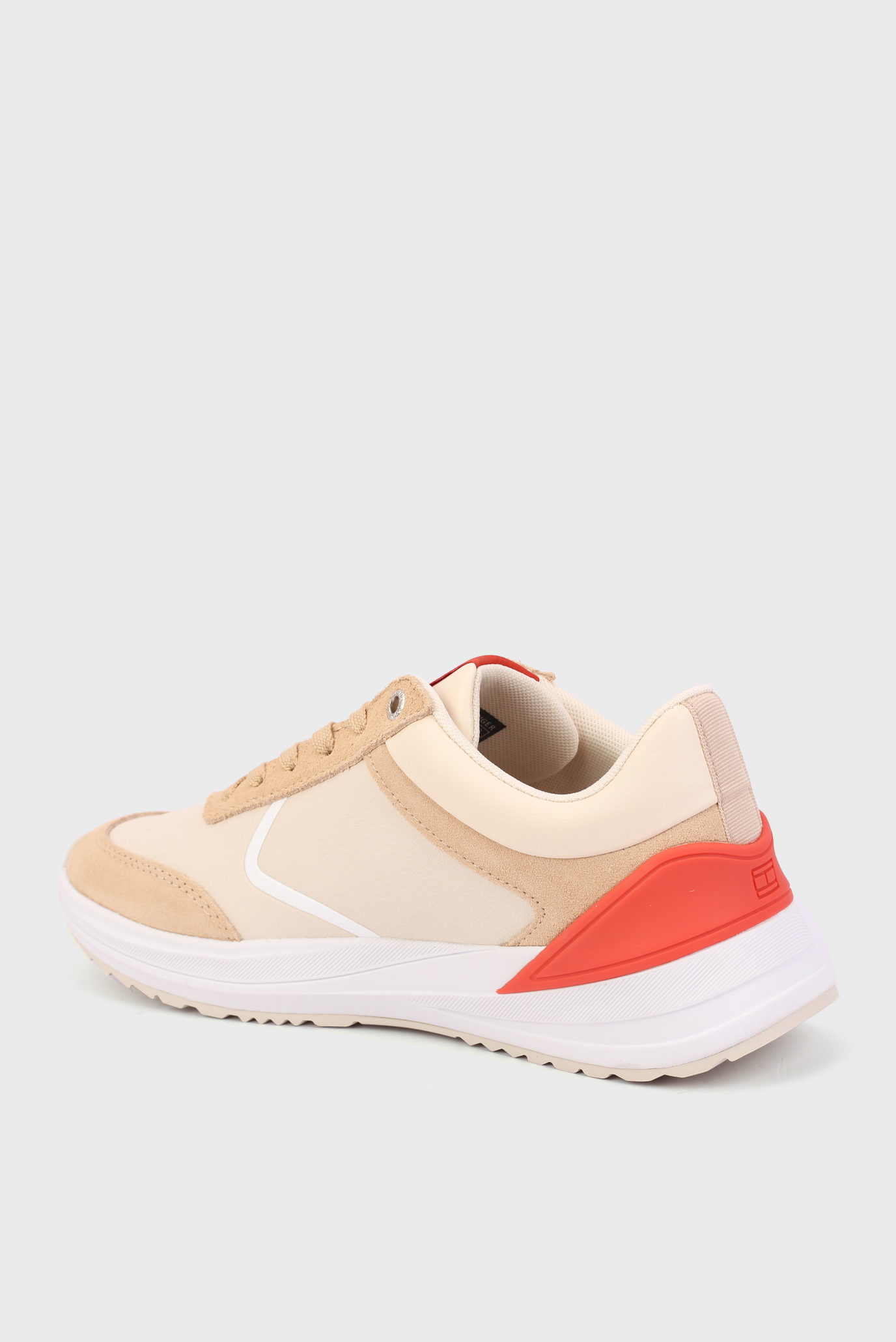 Кроссовки RUNNER WITH HEEL DETAIL 3