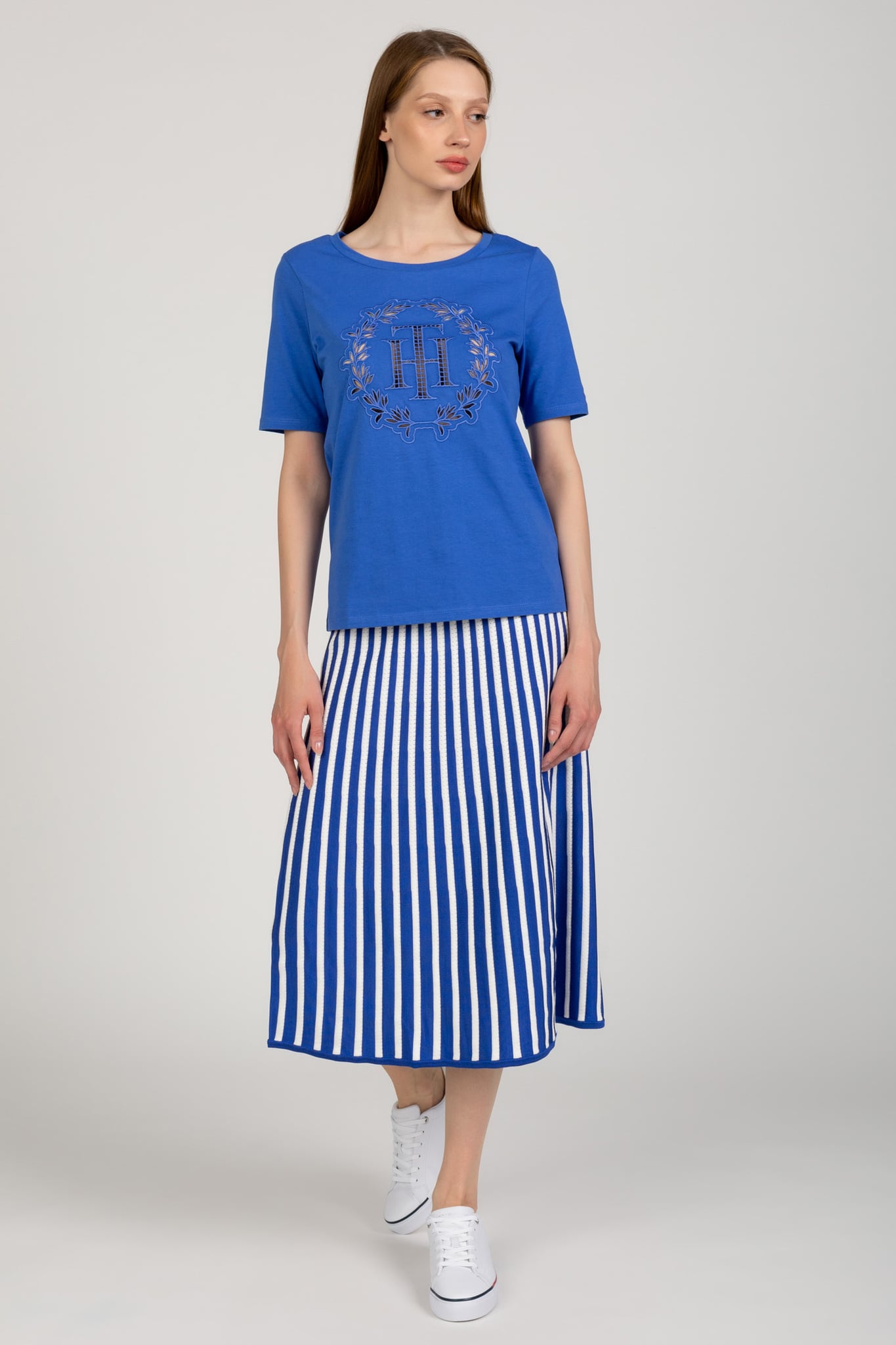 Футболка REG TH APPLIQUE OPEN-NK TEE SS 5