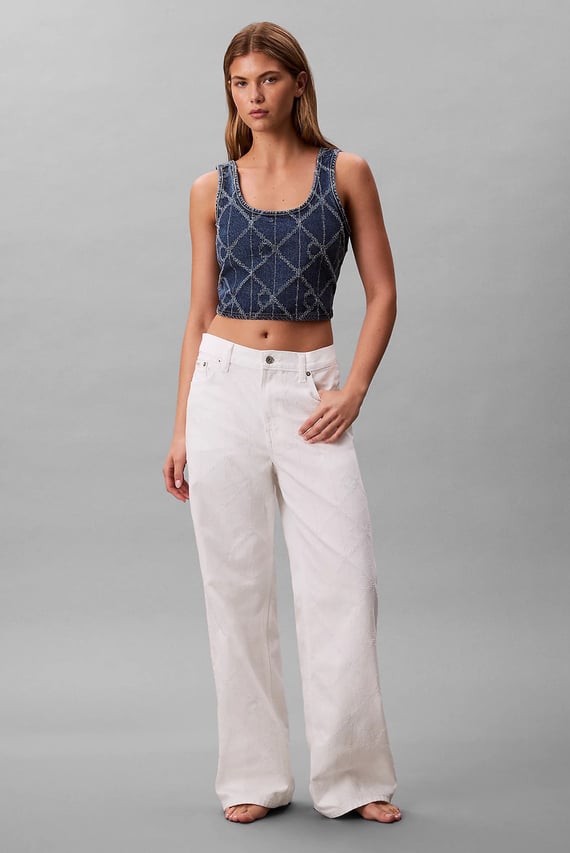 Джинсы LOW RISE BAGGY CK ARCTIC Calvin Klein Jeans