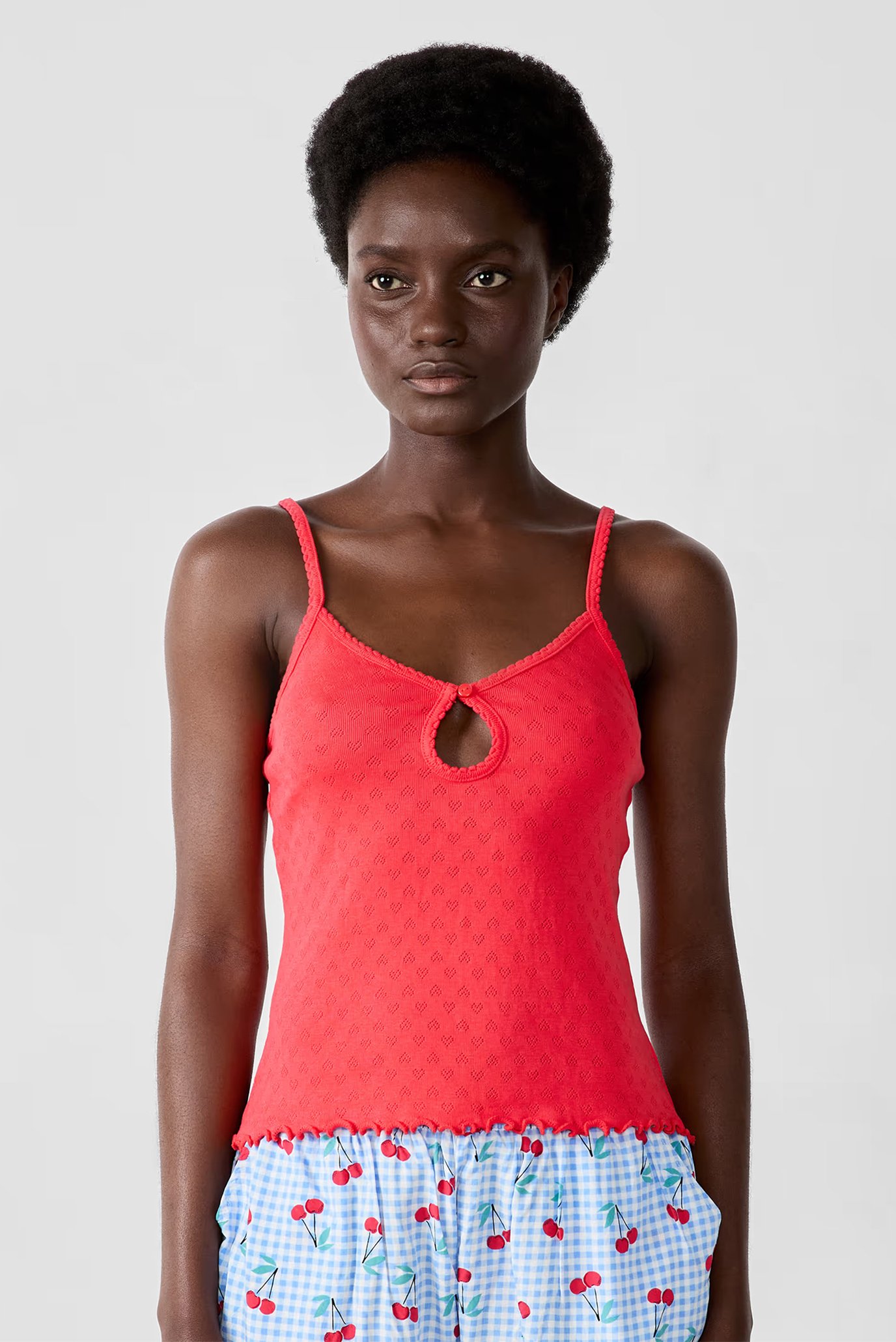 Майка CHERRY - DEBARDEUR 1