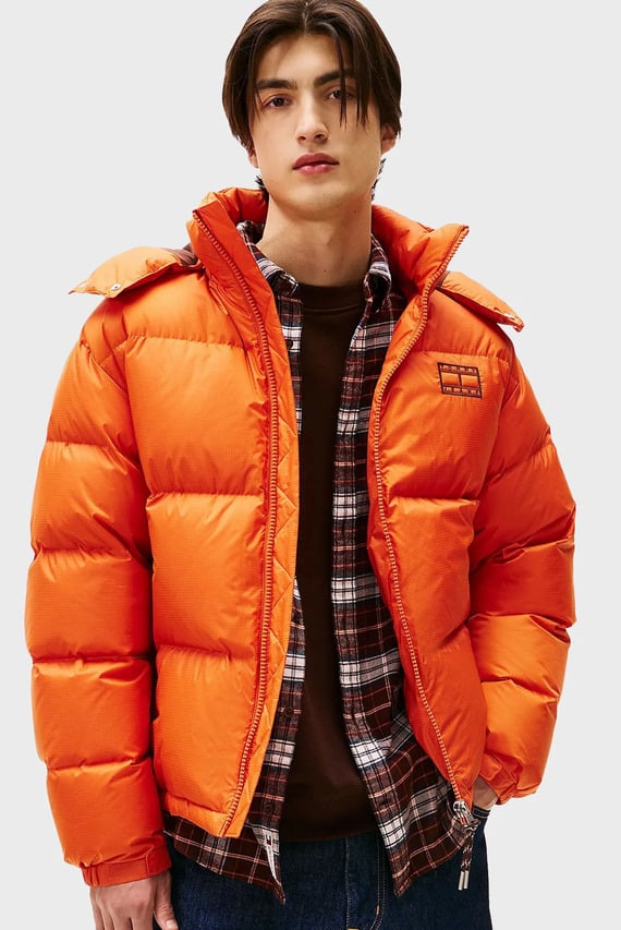 Куртка зимняя TJM ALASKA DOWN PUFFER EXT Tommy Jeans