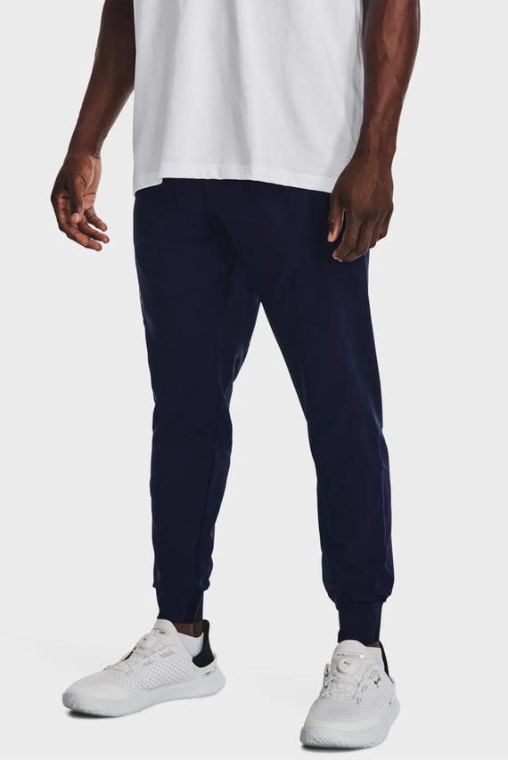 Мужские темно-синие спортивные брюки UA UNSTOPPABLE JOGGERS