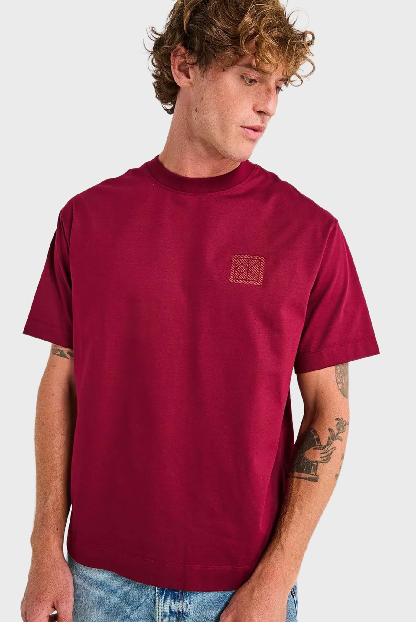 Футболка SS 16s JERSEY CK EMBLEM PATCH TE 1