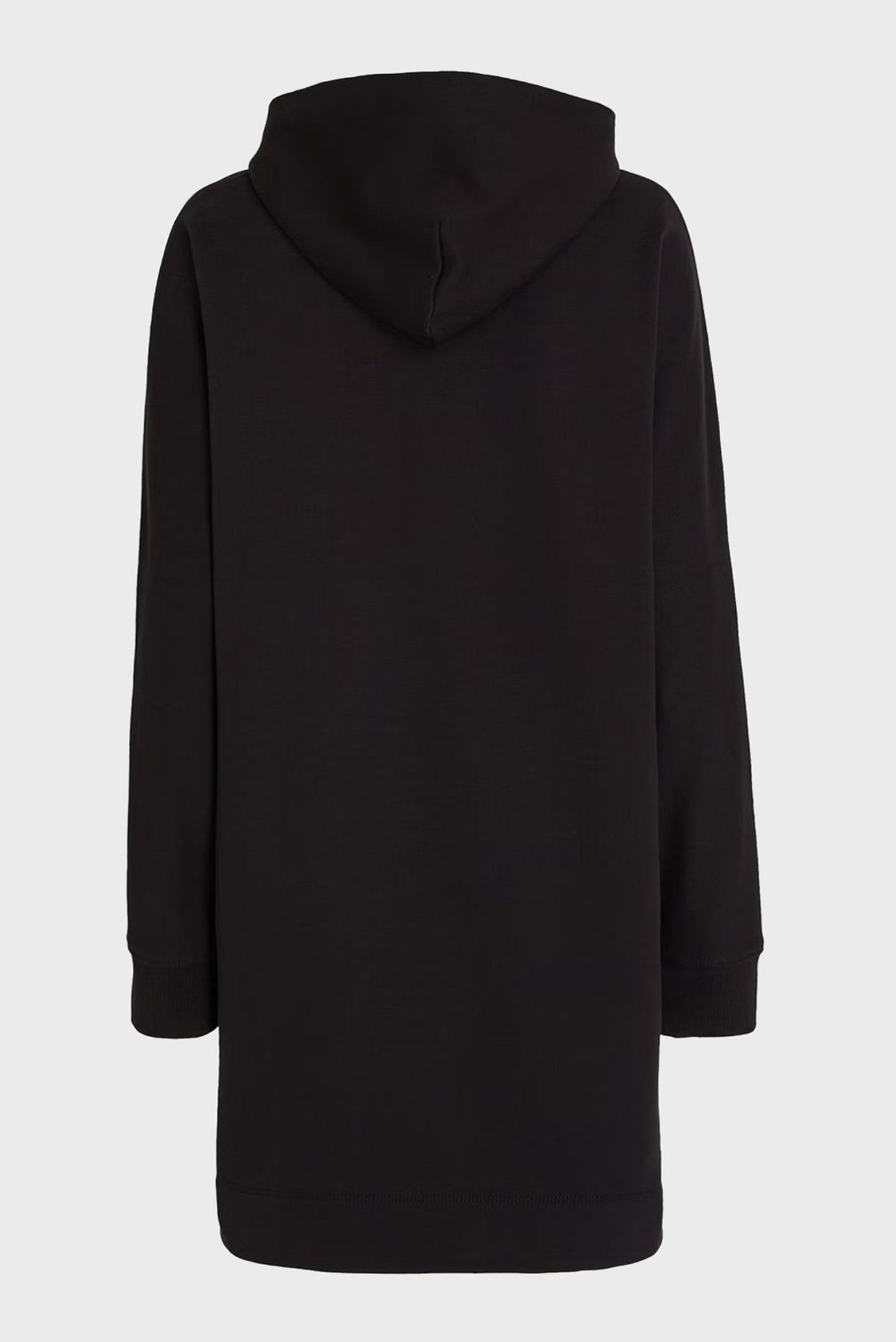 Женское черное платье HERO LOGO HOODIE DRESS 2