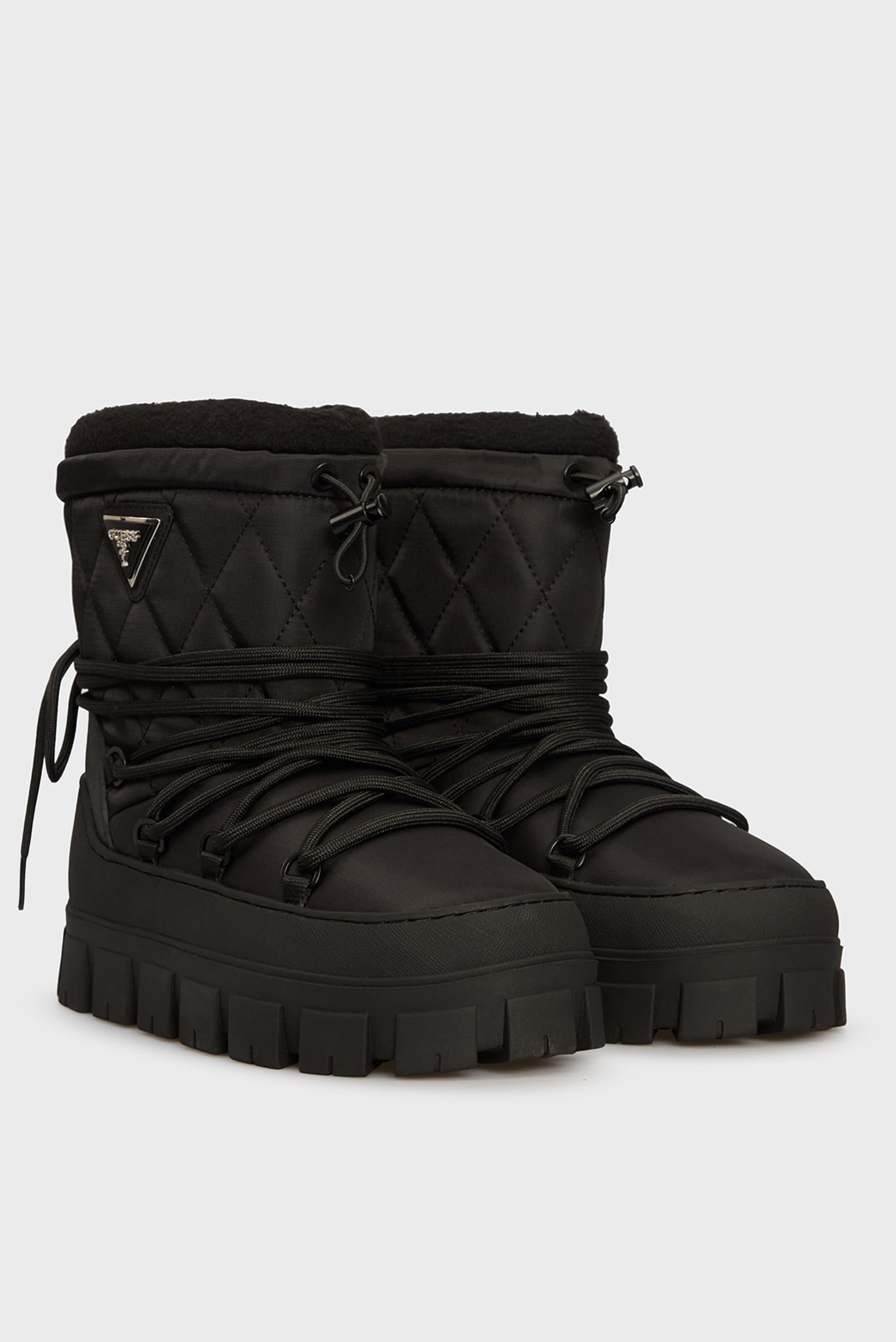 Женские черные луноходы UNIQUES 3