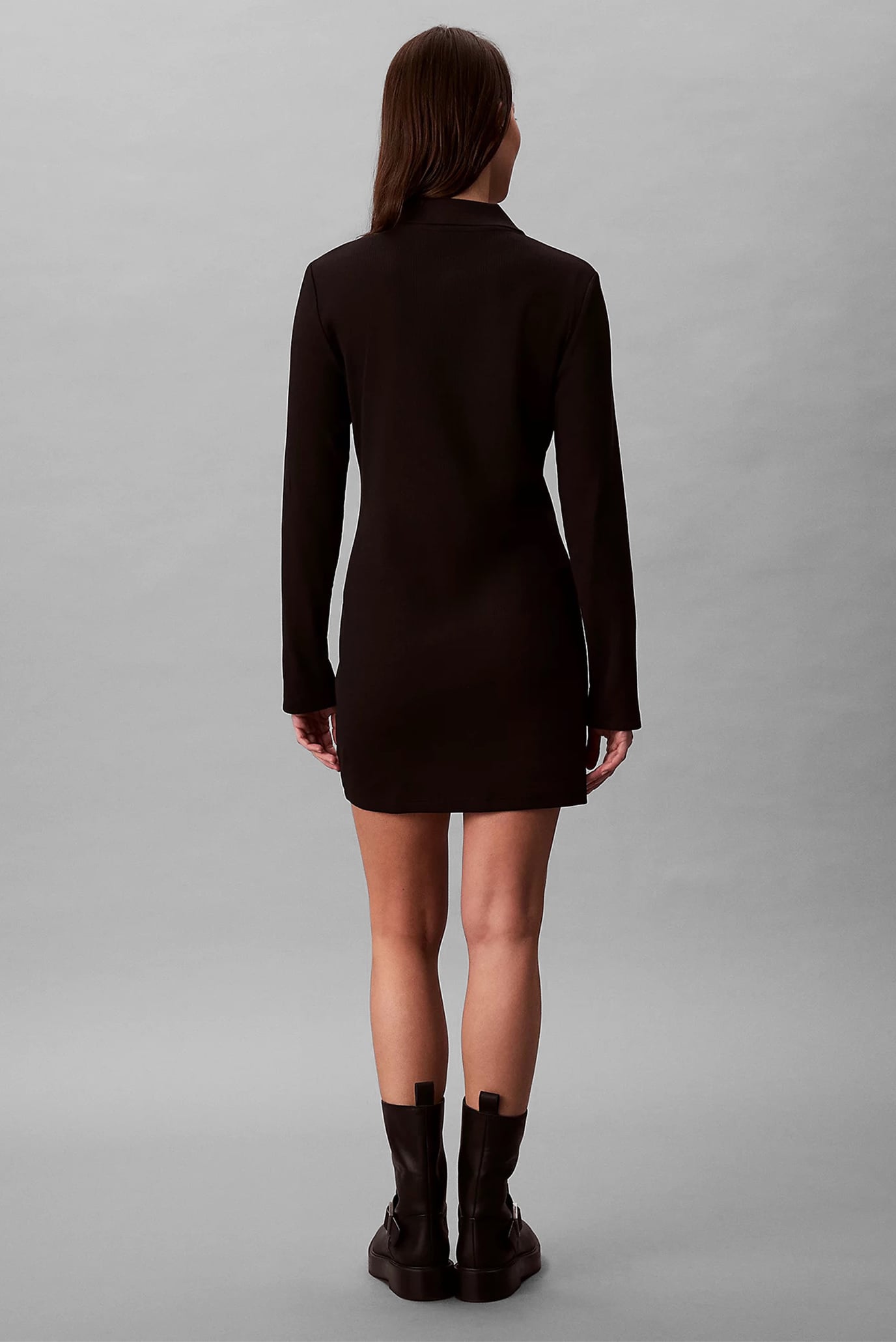 Платье LS MONOLOGO RIB POLO MINI DRESS 5