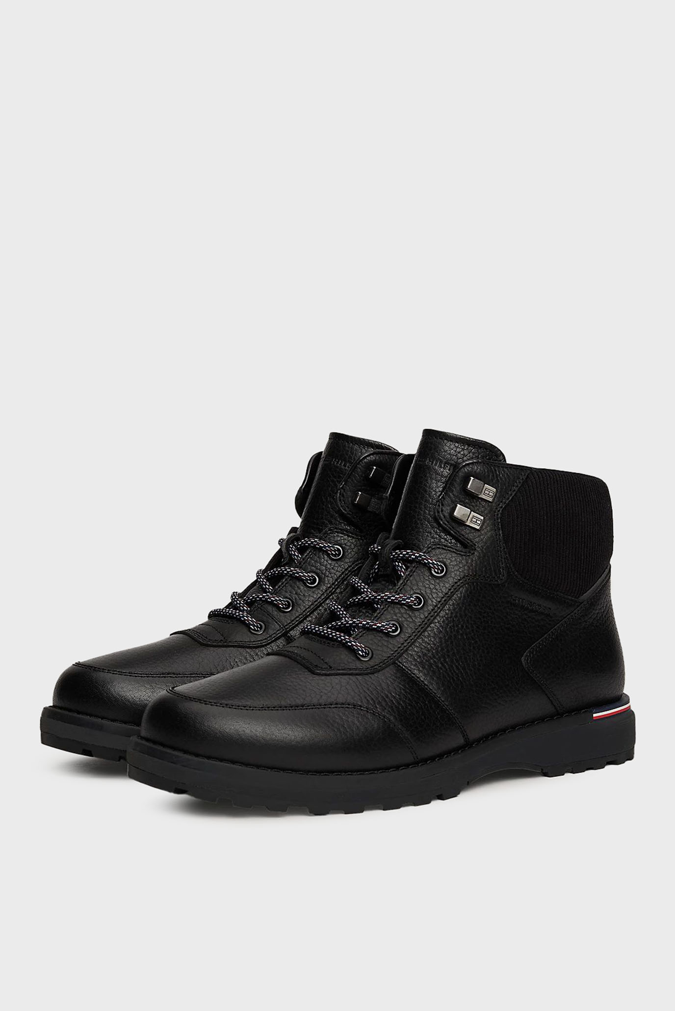 Ботинки CORPORATE WARM OUTDOOR LTH BOOT Tommy Hilfiger Ботинки CORPORATE WARM OUTDOOR LTH BOOT 3