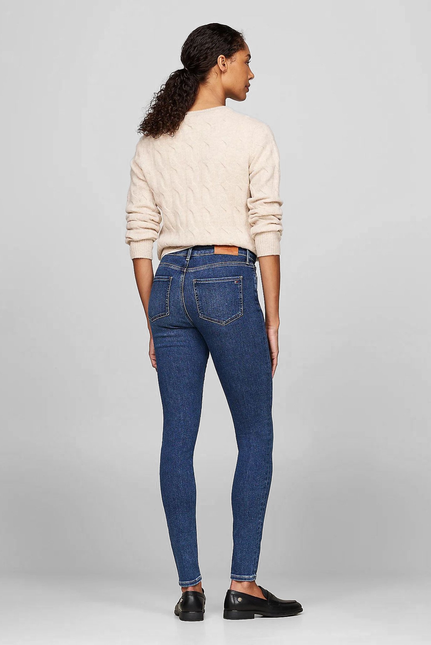 Джинсы HARLEM U SKINNY HW ANA 3