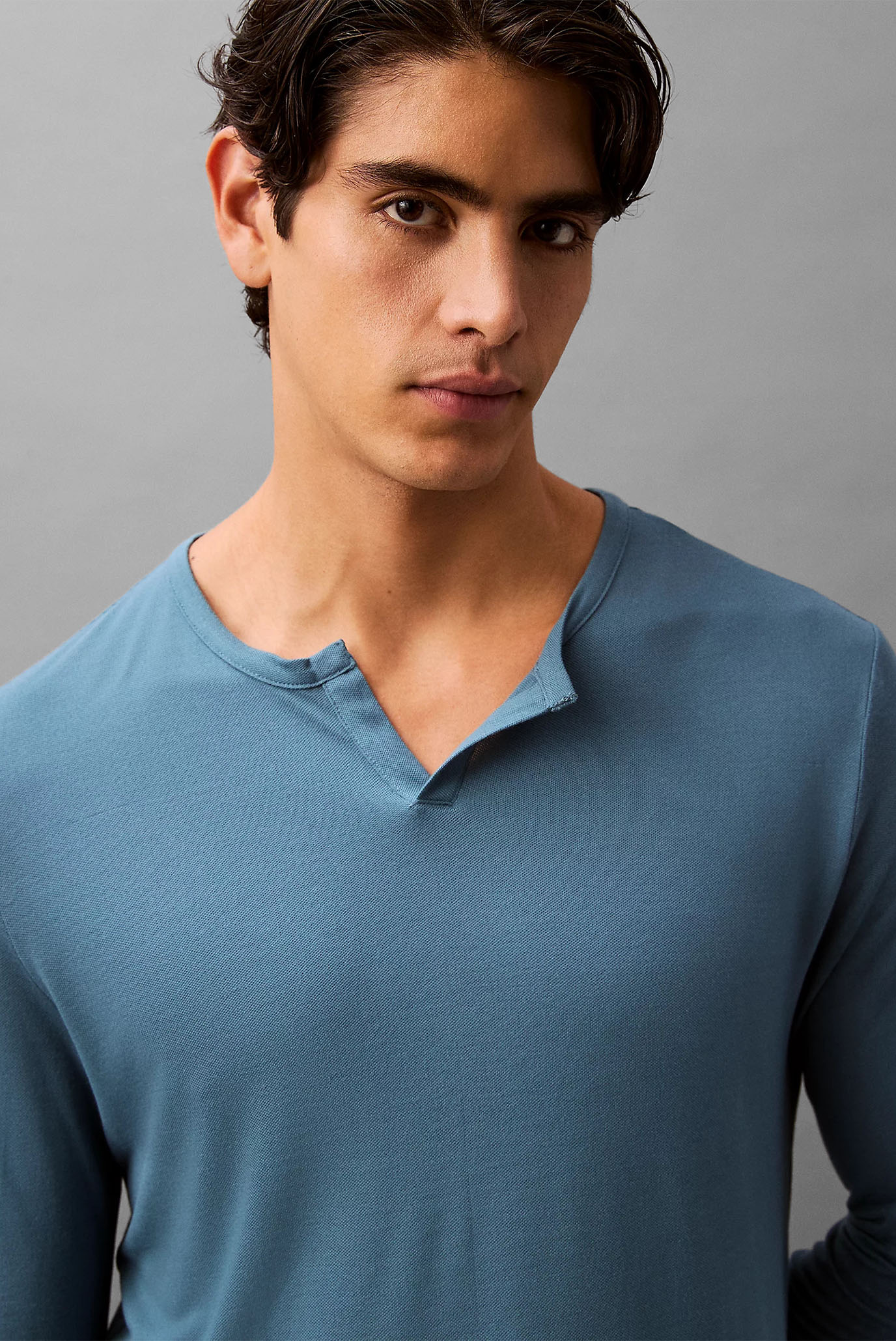 Лонгслив L S HENLEY 4