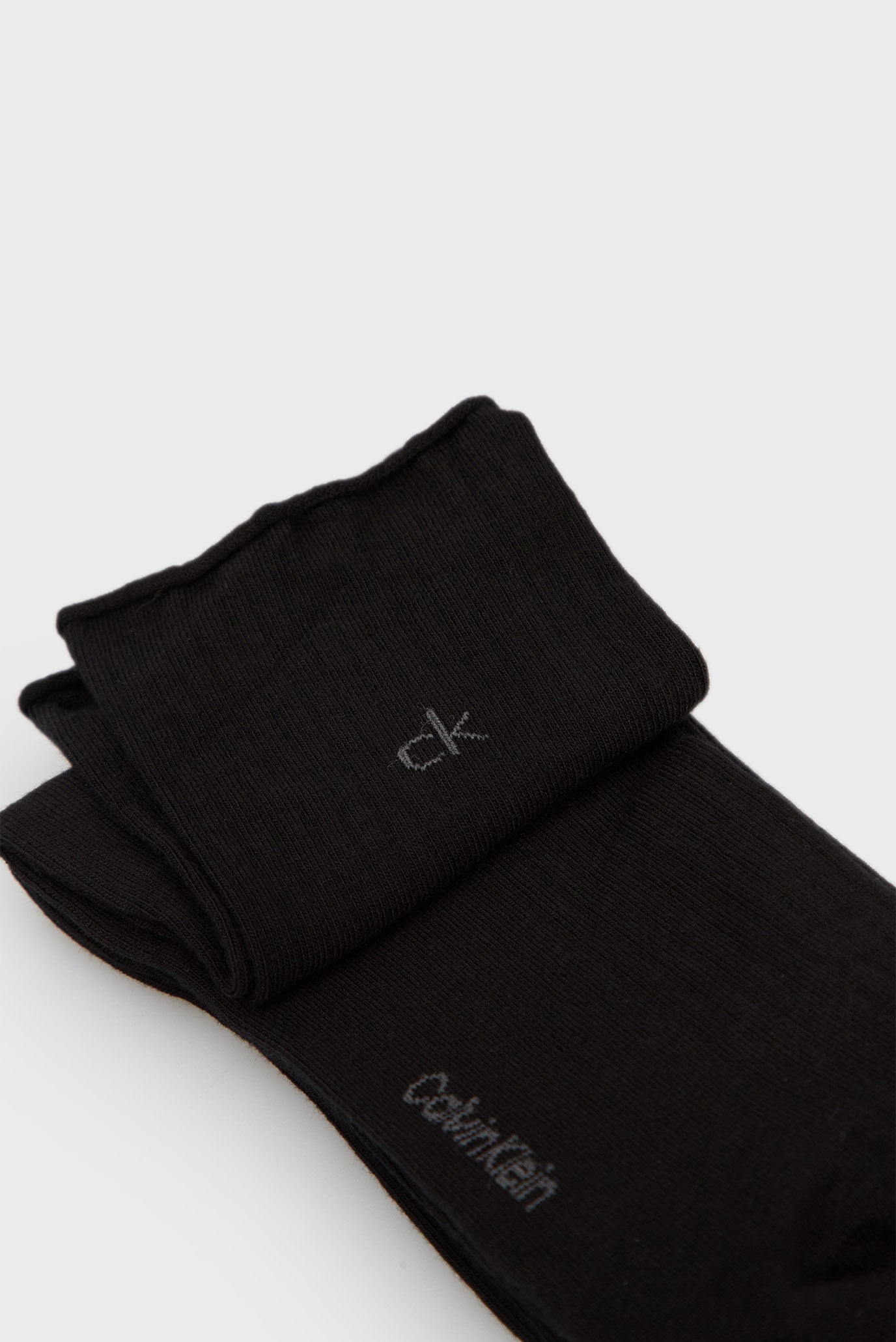 Носки CK WOMEN SHORT SOCK 2P ROLL TOP 2