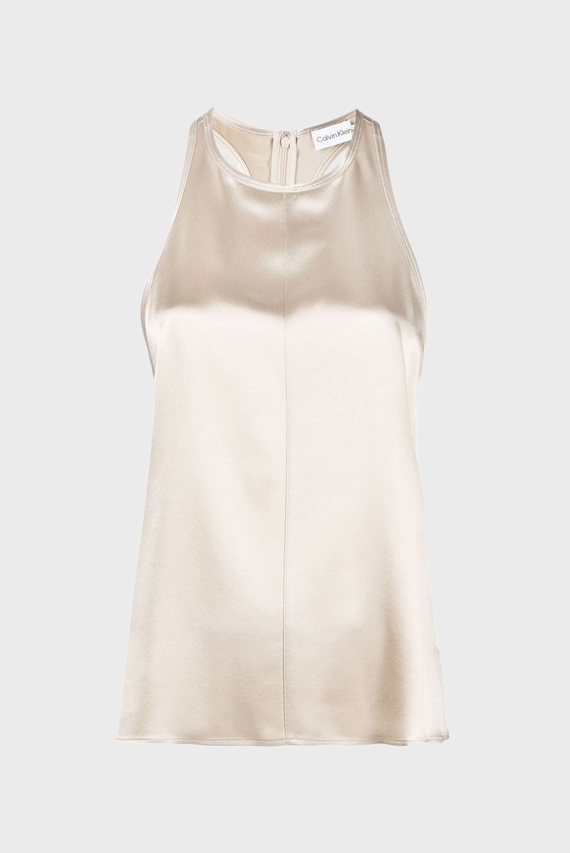 Топ NAIA ACETATE RACER NECK TOP