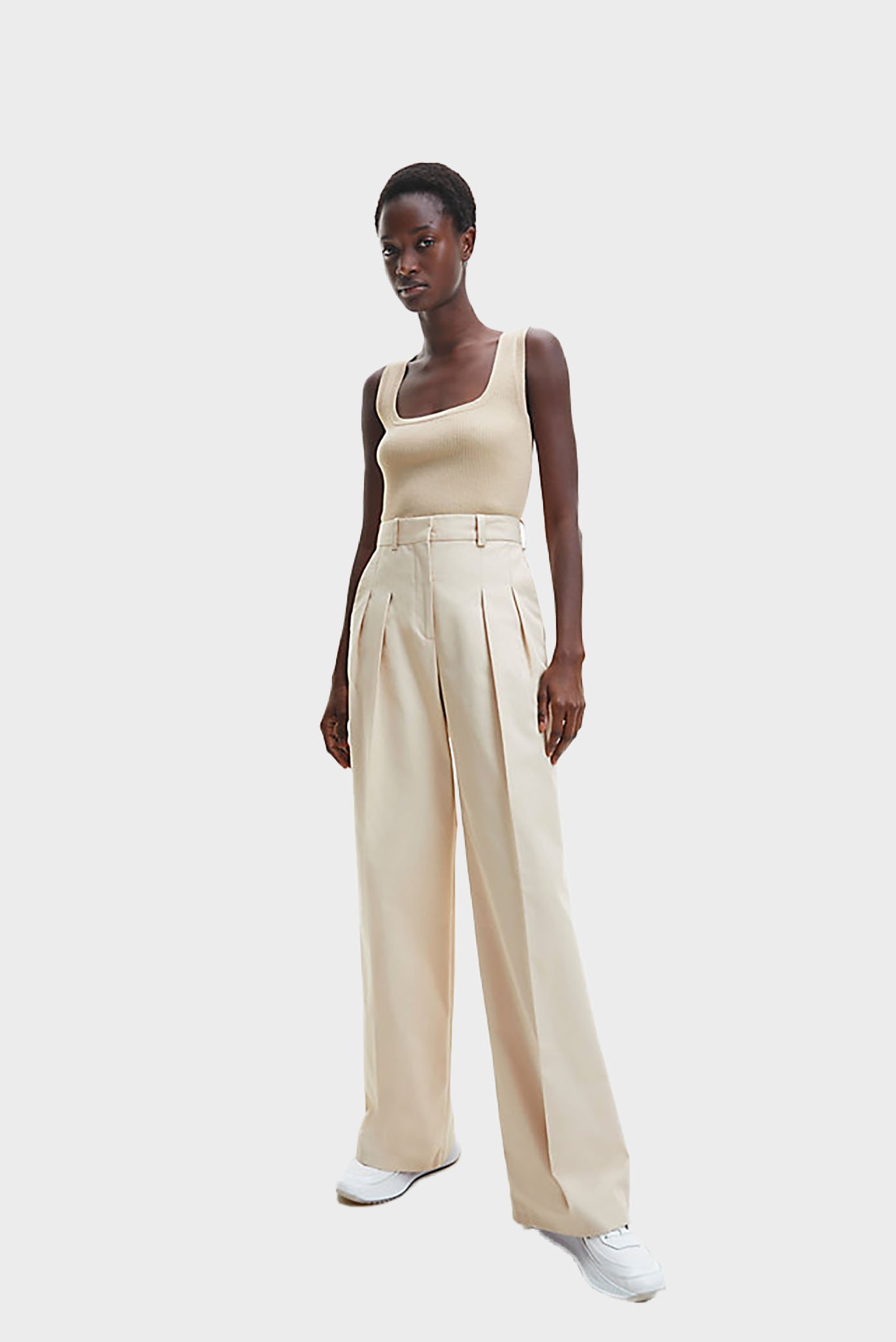 Майка RIB SQUARE-NECK TANK 2