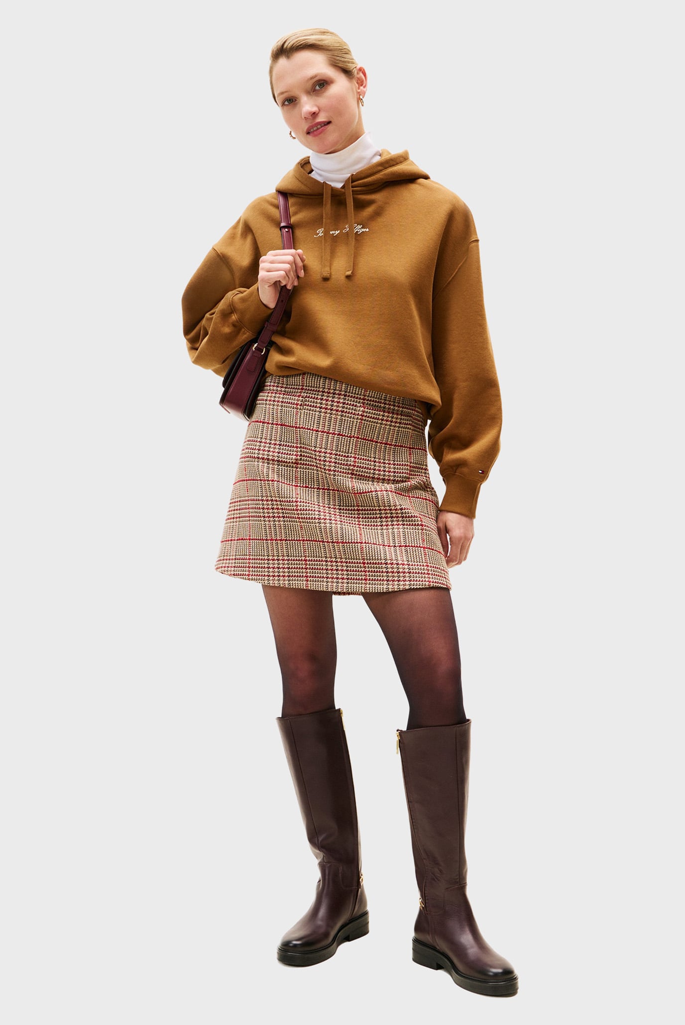 Худи CLASSIC SCRIPT FLEECE HOODIE 2