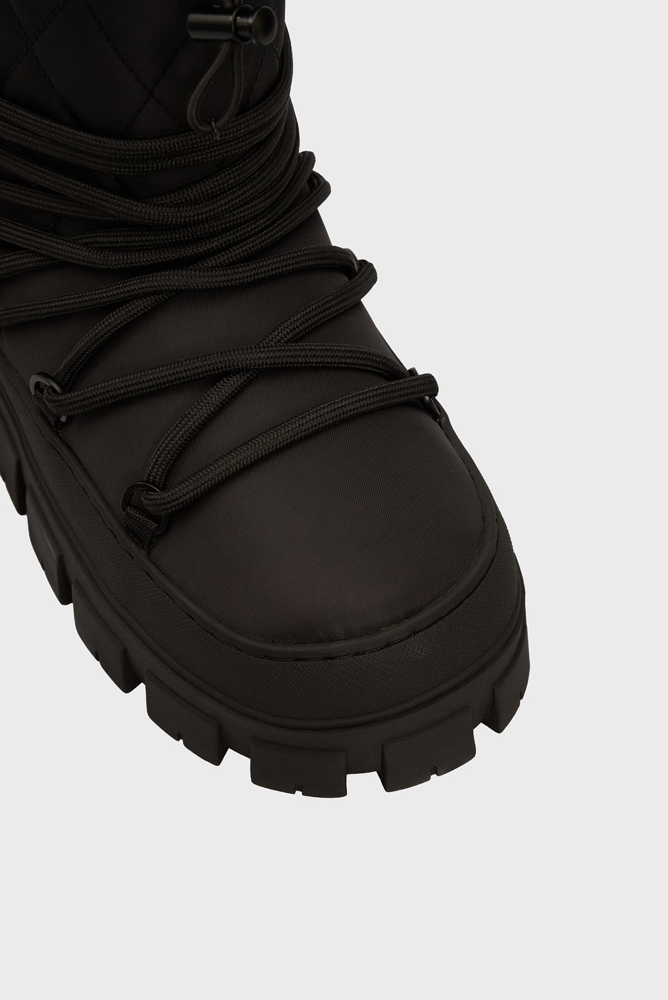 Женские черные луноходы UNIQUES 5