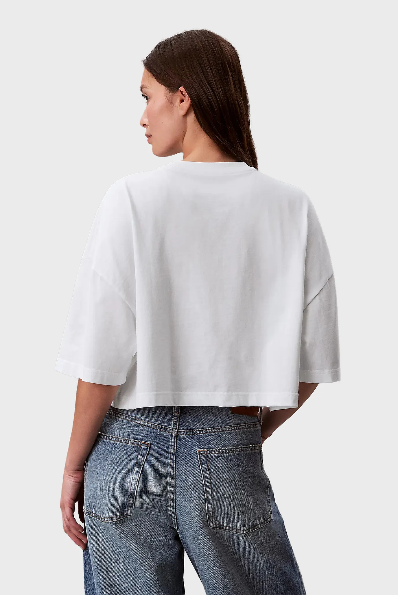 Футболка SS BOXY CROP MONOLOGO TEE 3