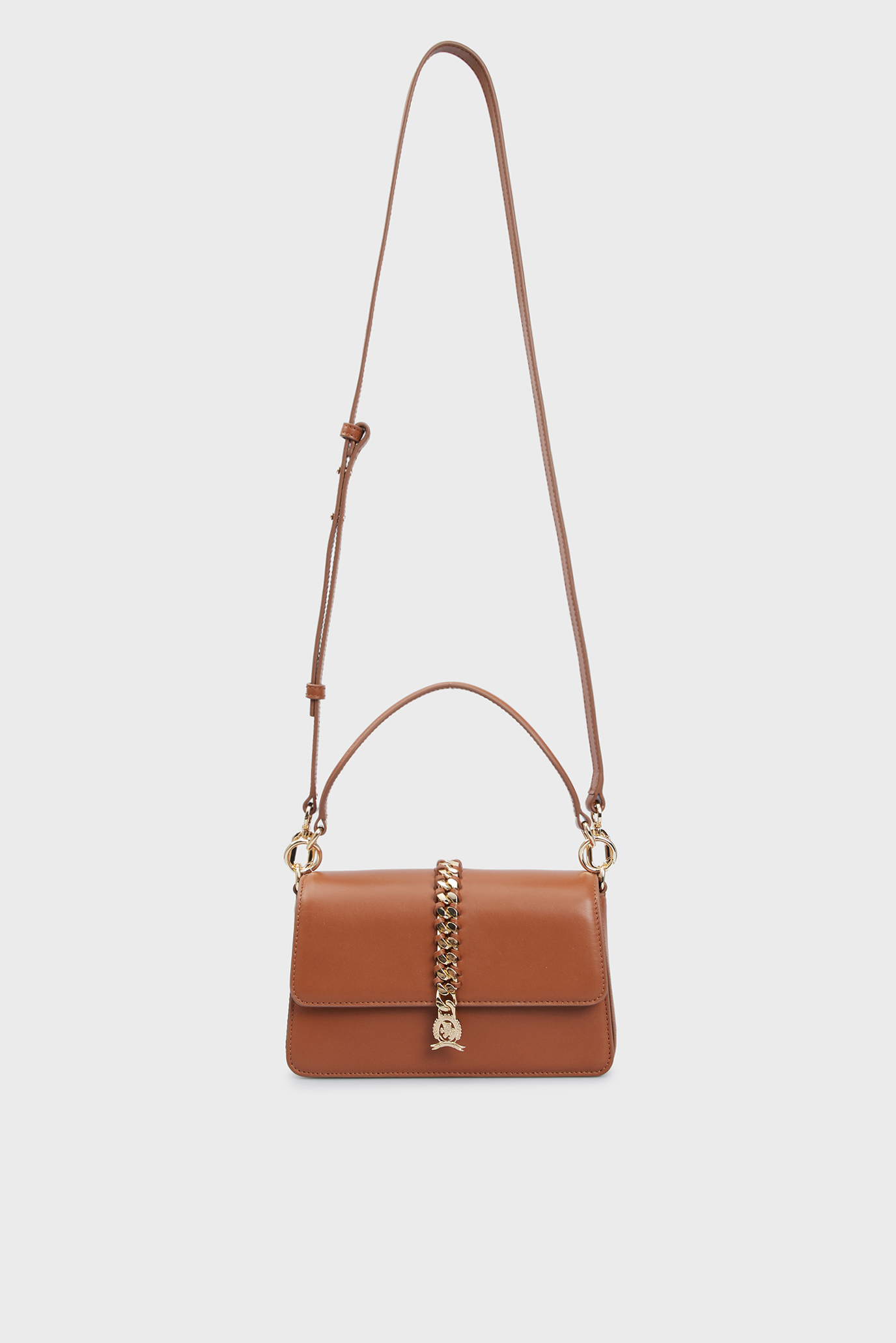 Женская коричневая кожаная сумка LUXE LEATHER CROSSOVERTommy Hilfiger Женская коричневая кожаная сумка LUXE LEATHER CROSSOVER 5