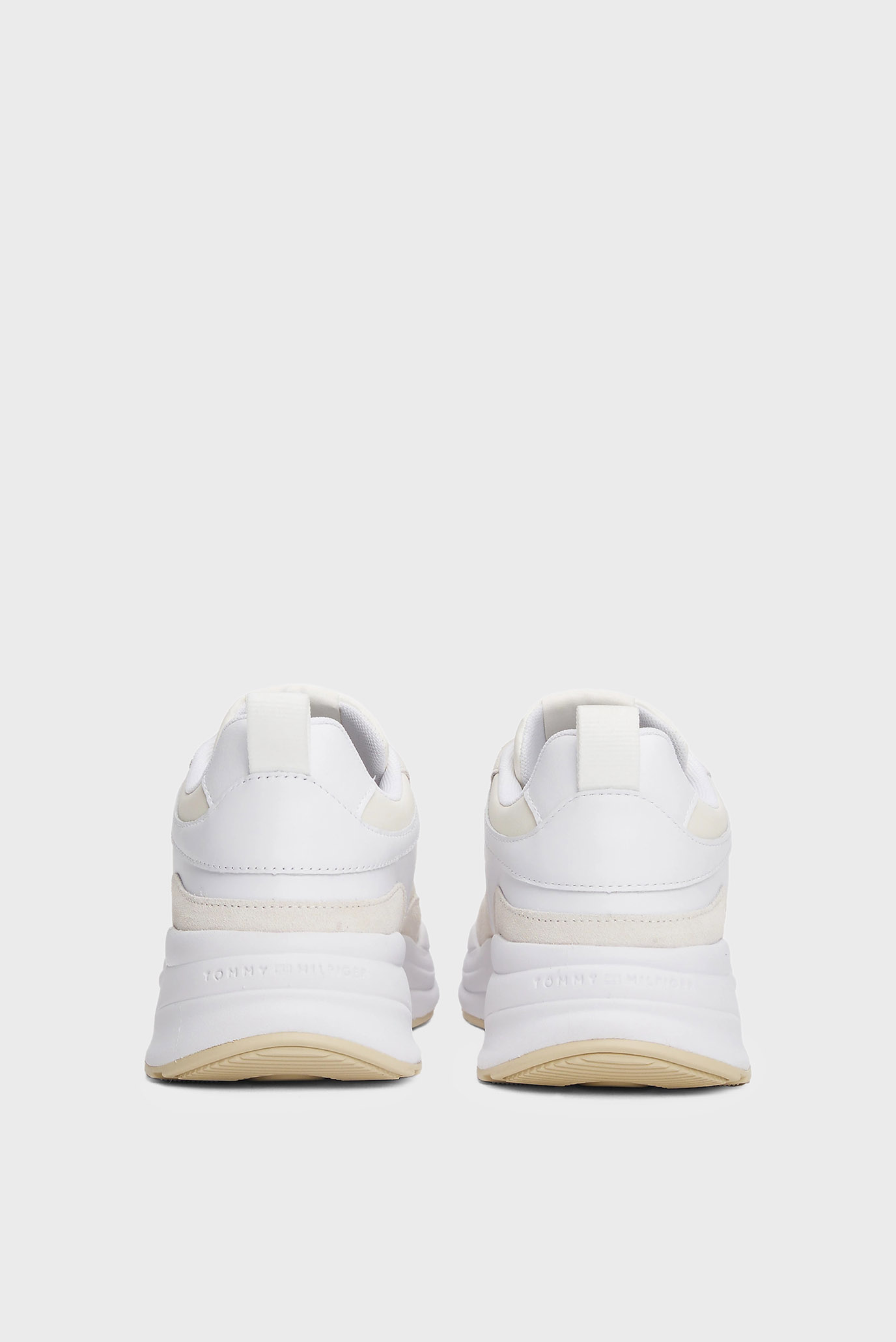 Женские белые кроссовки TH CHUNKY FEMININE RUNNER 6