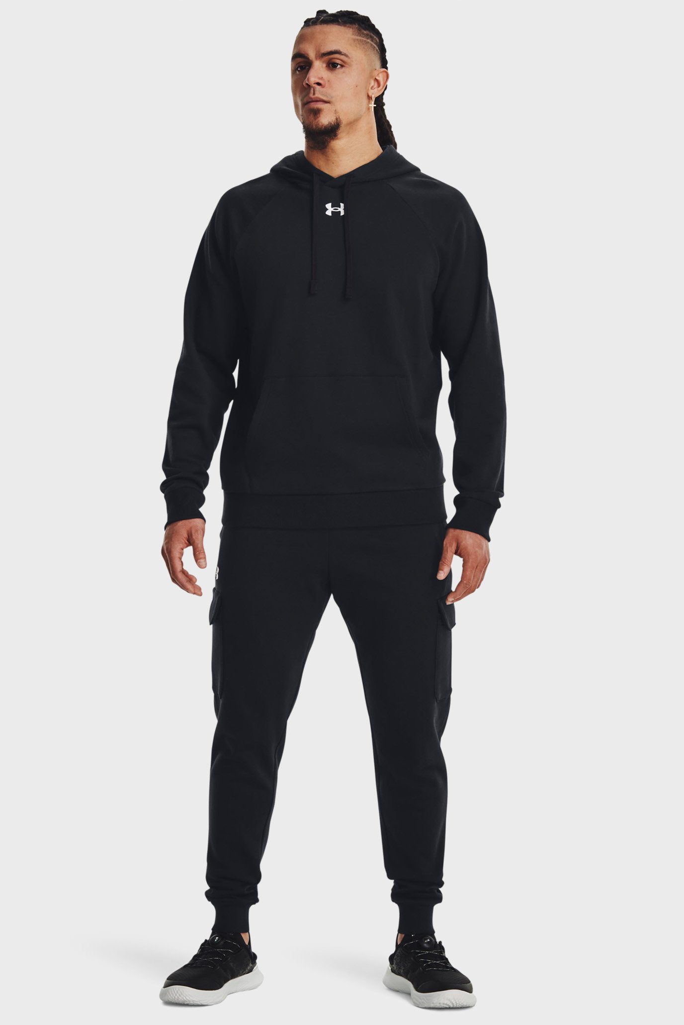 Штаны спортивные UA Rival Fleece Cargo Jogger 2