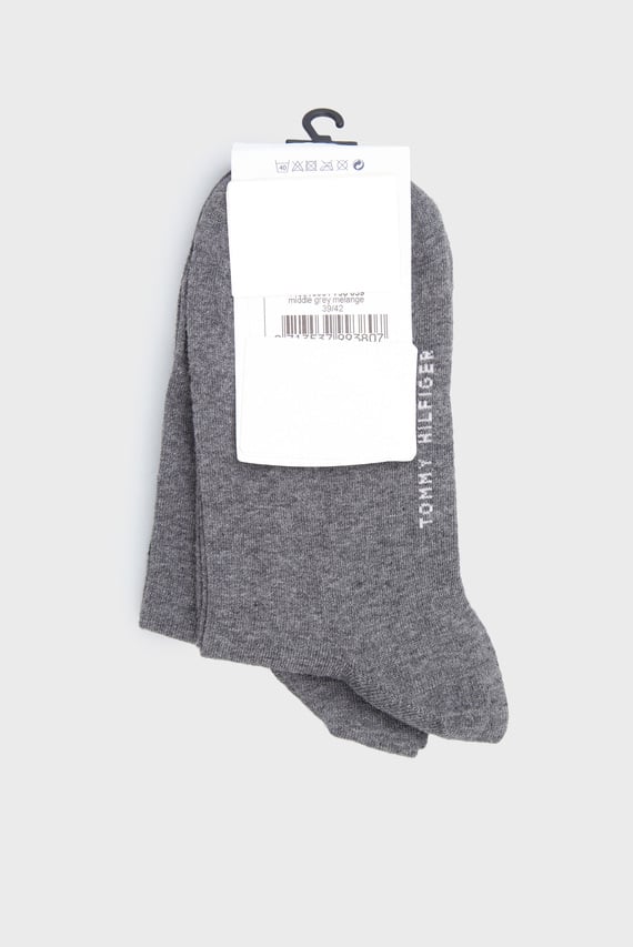 Носки/TH WOMEN CHECK SOCK 2P