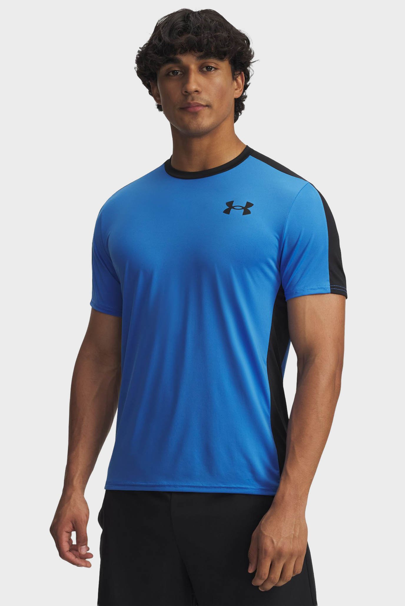 Футболка UA HG Wordmark SS 1