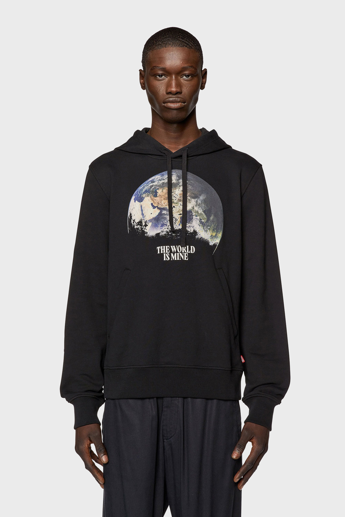 Худи S-GINN-WELT-HOOD SWEAT-SHIRT 7