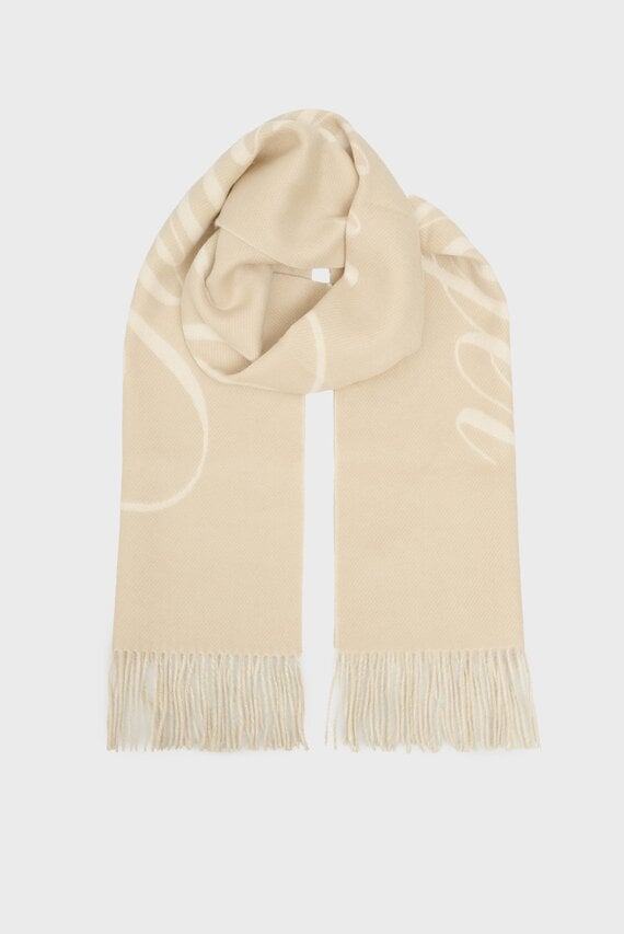 Шарф TOMMY SCRIPT LOGO SCARF Tommy Hilfiger Шарф TOMMY SCRIPT LOGO SCARF Tommy Hilfiger