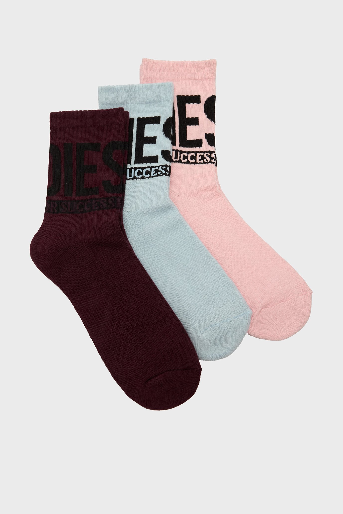 Набор носков SKM-RAY-3PACK-CUSHIONED-17,5 CALZINO 3