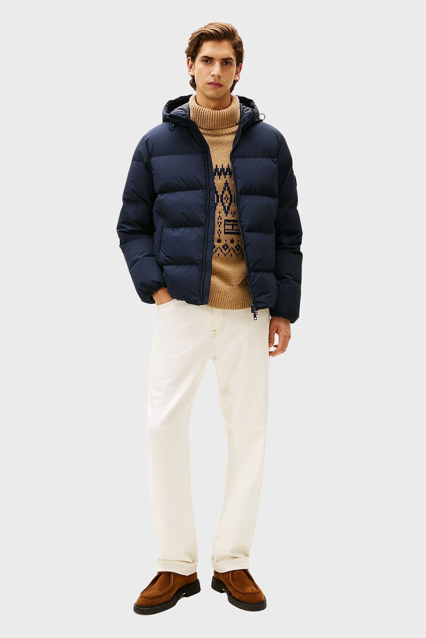 Куртка зимняя DOWN HOODED PUFFER JKT 2