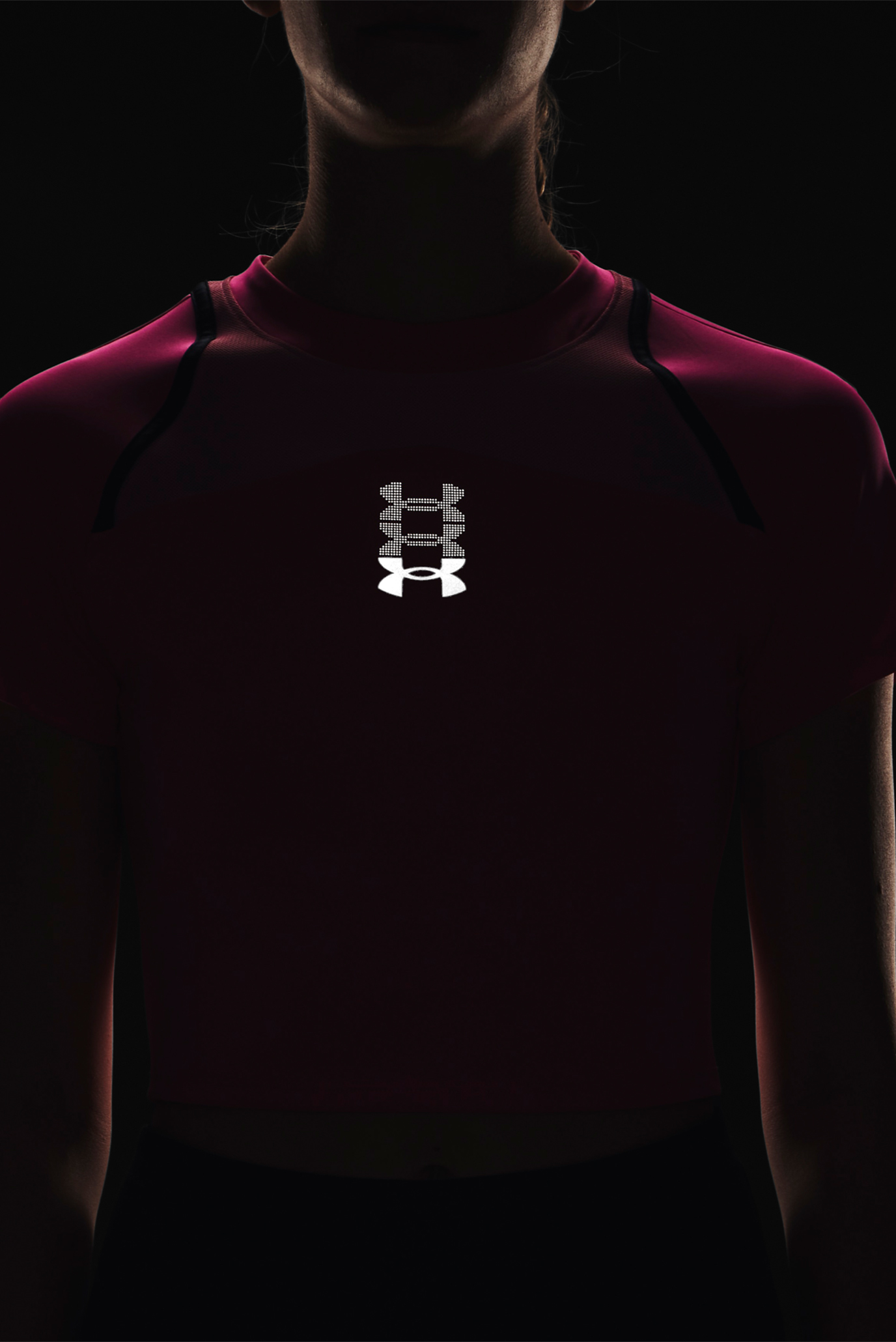 Футболка UA Run Anywhere Crop SS 5