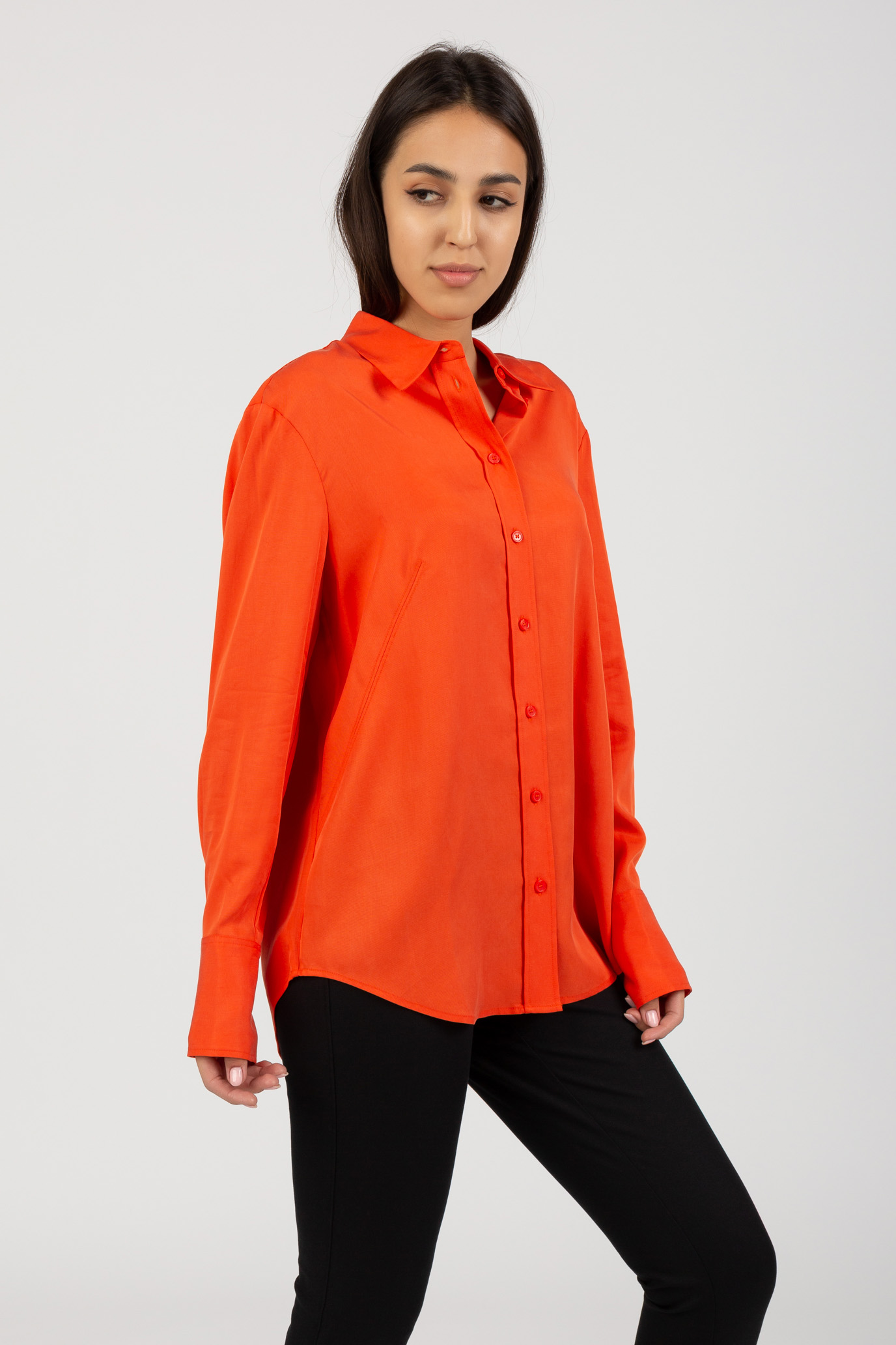 Рубашка REFIBRA TENCEL BLOUSECalvin Klein Рубашка REFIBRA TENCEL BLOUSE 2