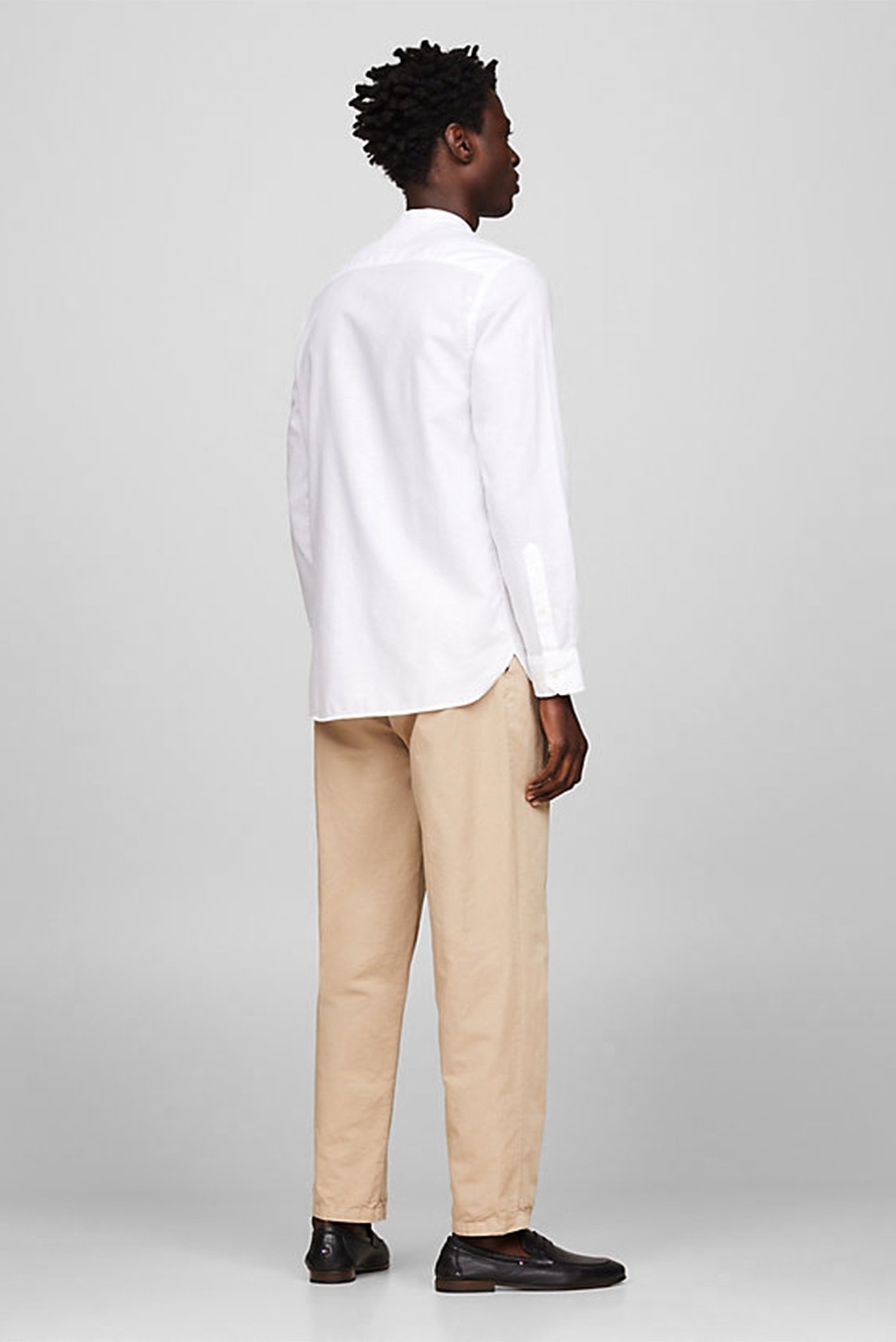 Рубашка DC LINEN DOBBY SHIRTTommy Hilfiger Рубашка DC LINEN DOBBY SHIRT 4