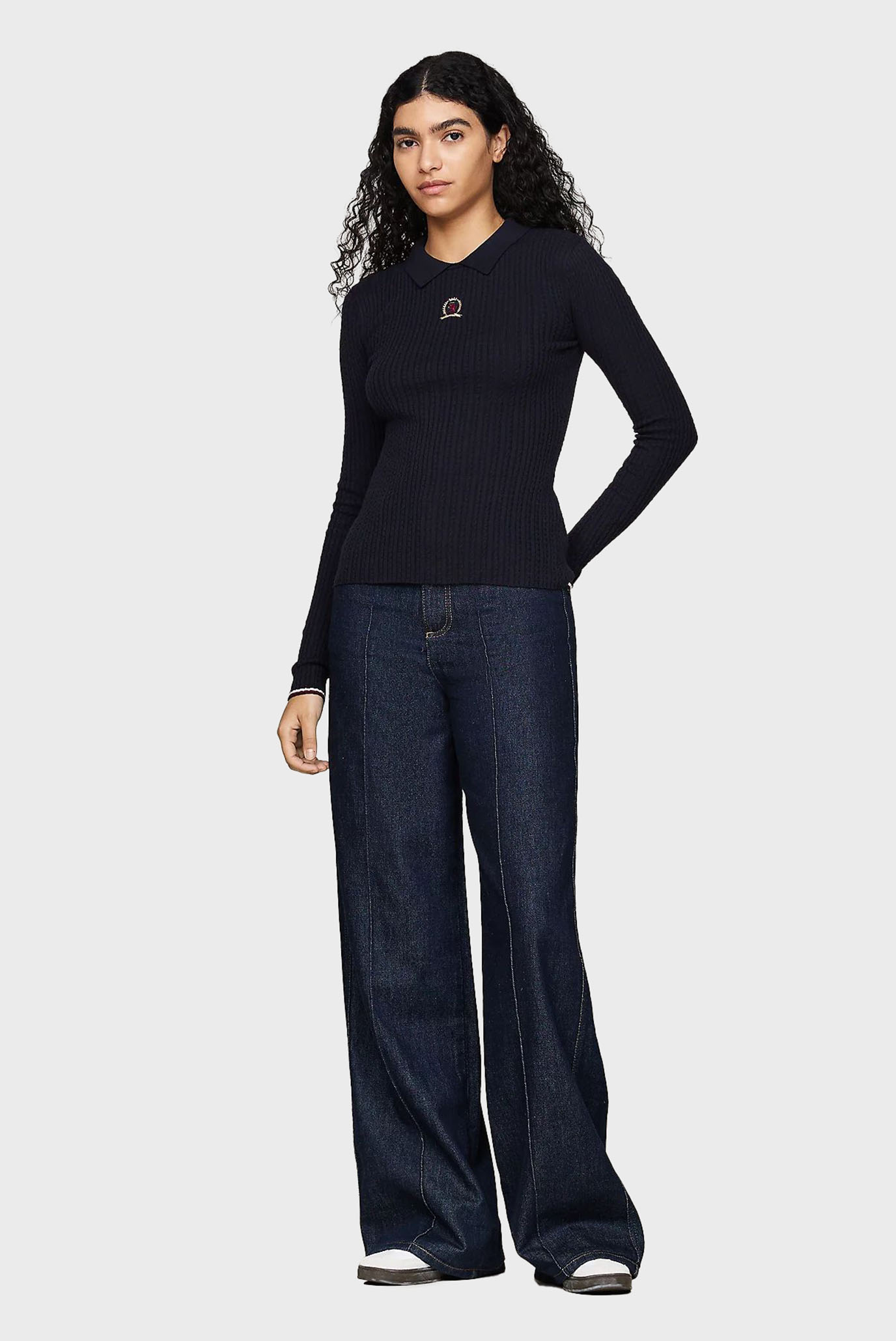 Свитер THC CC GS CABLE POLO SWTR 2