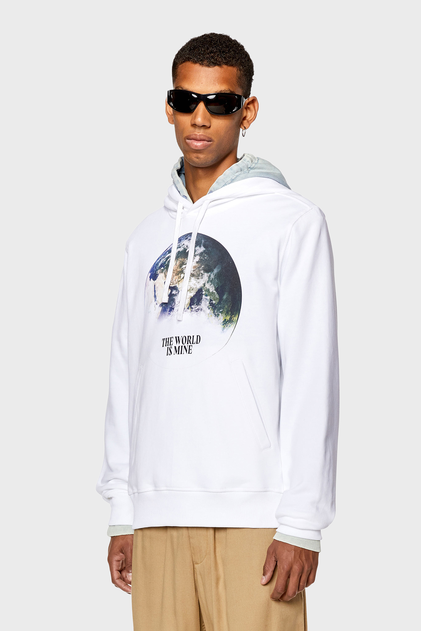 Худи S-GINN-WELT-HOOD SWEAT-SHIRT 3